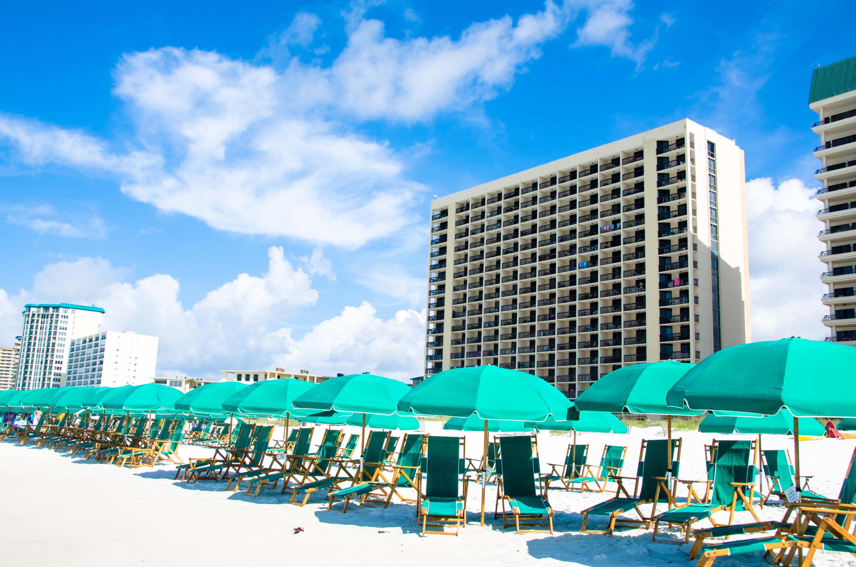 A warm Gulf breezes awaits you in this prime 9th floor condo in the Sundestin Resort. Beautifully decorated in a beachy theme that renters love and enjoy an established rental history if one of the best rental income buildings along the Panhandle! Enjoy the many resort style amenities at the Sundestin Resort including: Bar & Grill, indoor and outdoor heated pools, hot tub, spa & fitness center, tiki bar, gift shop, massage therapy, game room, shuffleboard, conference center for meetings and, of course, the beautiful, inviting sugar white beach right in front! Well managed on-site rental and association program. The comparatively low monthly assessment fee includes ELECTRICITY, exterior insurance and telephone!