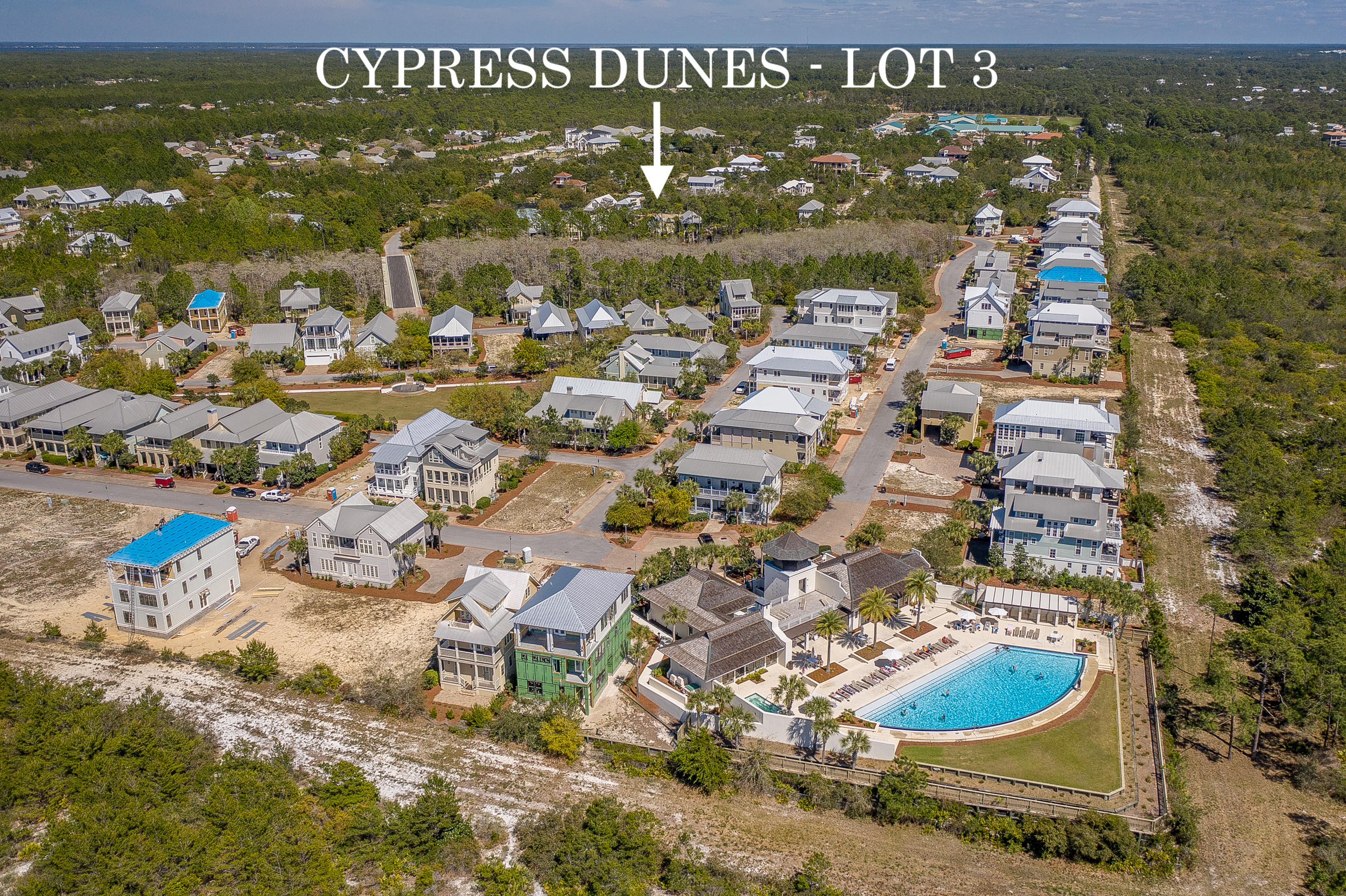 CYPRESS DUNES - Land
