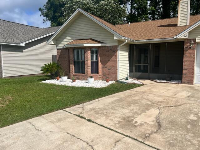Inviting single level 3 bedroom, 2 bath home conveniently located in the heart of Fort Walton Beach. Walking distance to elementary, middle, and high schools. Two minutes from HWY 98. Wood floors throughout - NO carpet anywhere in this home! Yard is fenced in and has a storage shed out back for tenant use. Gas log fireplace. Sorry, no pets allowed.  *All Coastal Realty Services residents are enrolled in the Resident Benefits Package (RBP) which includes renters insurance, HVAC air filter delivery (for applicable properties) and our best-in-class resident rewards program, and much more! More details upon application.*