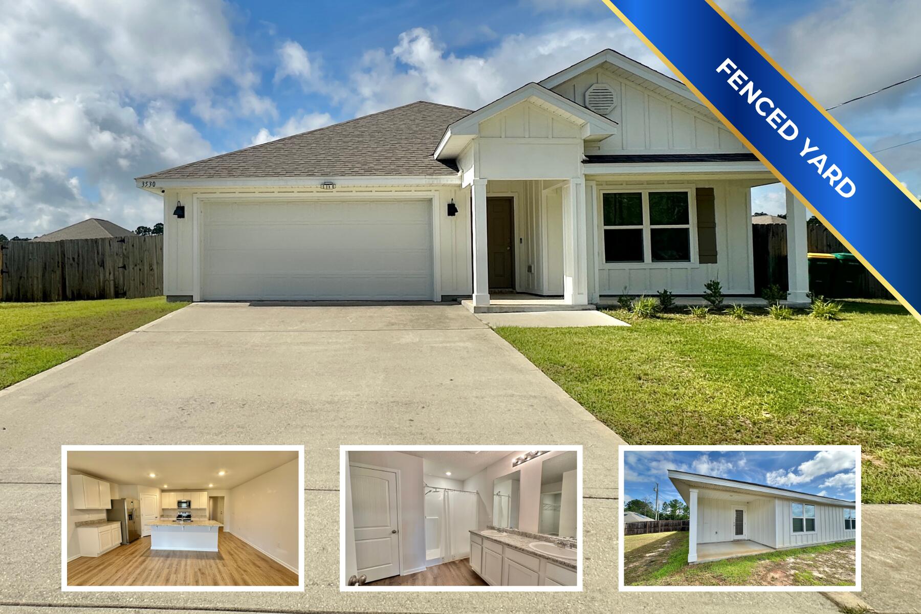 Located in the desirable Timberland Ridge community, this well-maintained 4-bedroom, 2-bathroom home offers a spacious open layout ideal for comfortable living. The kitchen features a large island bar, breakfast nook, stainless steel appliances, smooth-top range, built-in microwave, and a generous walk-in pantry—perfect for daily use and entertaining. The primary suite includes a walk-in closet and en-suite bath with dual sinks, a large walk-in shower, and extra linen storage. Enjoy wood flooring throughout, a covered back patio for outdoor relaxation, and a 2-car garage for parking and storage. NO smoking. 600 minimum FICO credit score required in addition to meeting rental criteria. Pets allowed upon approval with a non-refundable pet fee. All applicants are required to complete an application on https://onefamilypropertyservices.petscreening.com/
regardless of if they own a pet or not.  Applicants with an ESA are also required to complete the application.

This property is a part of a Homeowners Association and tenants will be required to adhere to certain rules and restrictions.  If you have any questions, you may request to view the HOA Covenants prior to application. 

** Fees Required once an application is approved include, but may not be limited to: Security Deposit, Non-Refundable Fees (cleaning and rekey), $20 Certified Mail Fee, and Pet Fees (when applicable).
