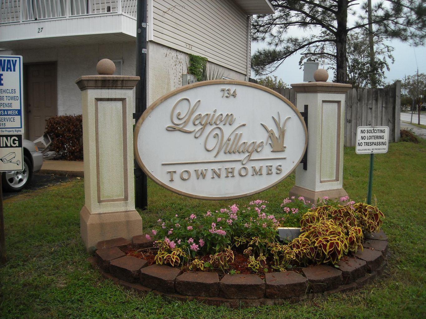 LEGION VILLAGE T/H - Residential Lease