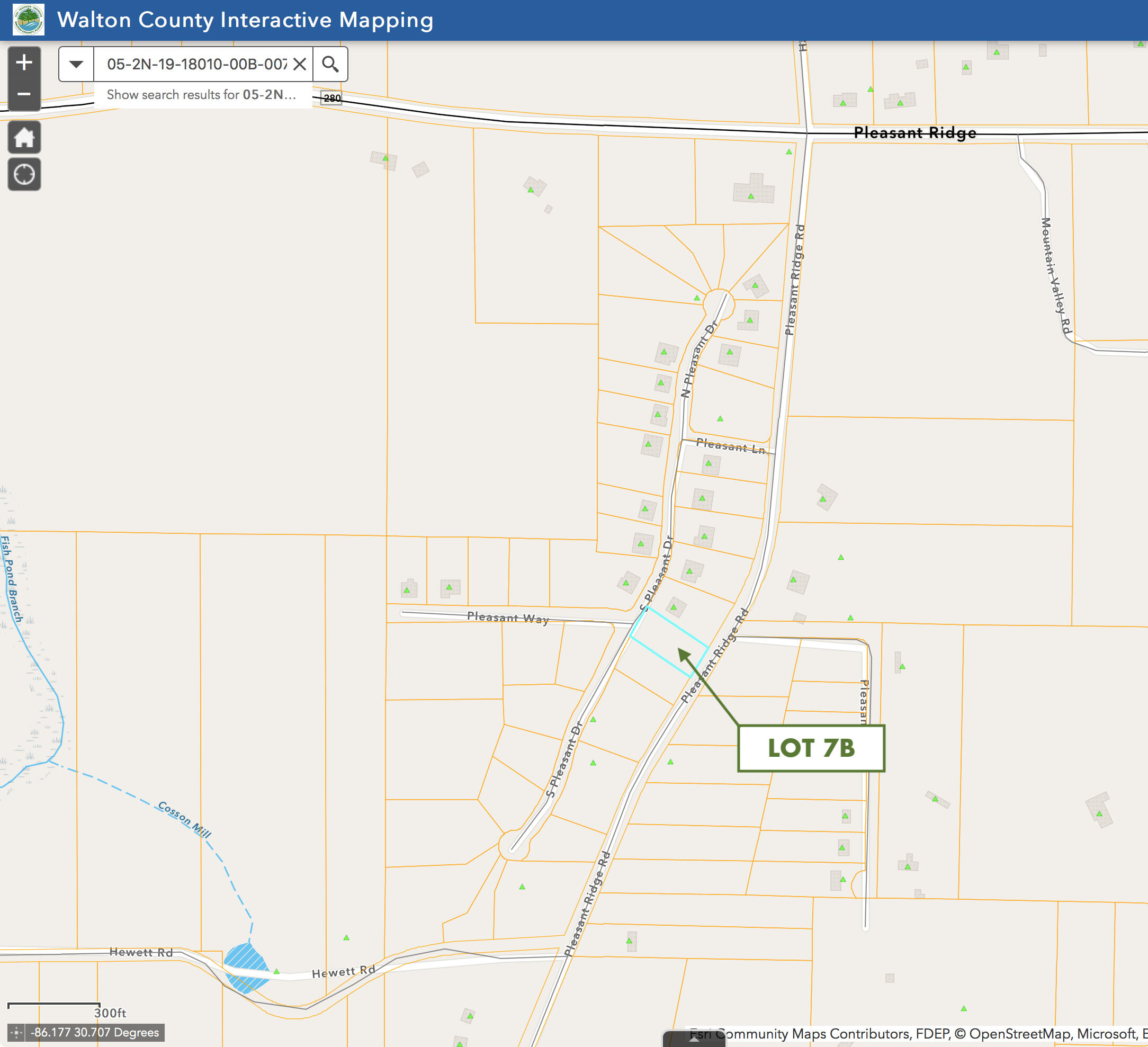 PLEASANT RIDGE ESTATES S/D - Land