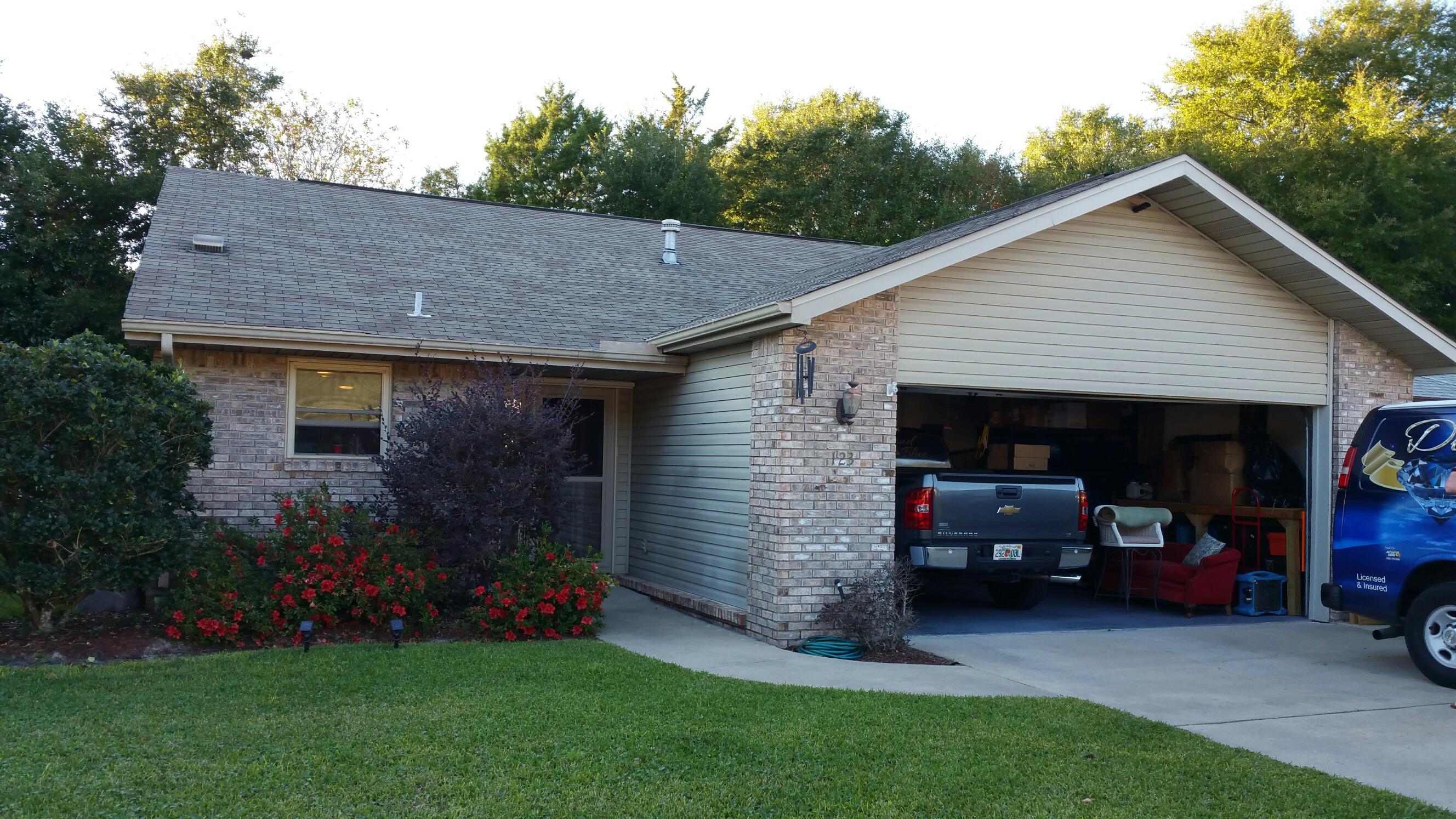 Perfect rental close to the college and to the schools in the heart of Niceville. This 2 bedroom, 2 bath brick house won't last long. This home offers a spacious living room, dining room area, oversized sliding glass doors leading to the screened in porch. Kitchen has Electric Stove/Oven, built in Microwave, Refrigerator and Dishwasher. Oversized two car garage with auto/opener. 8 x 10 Rubbermaid shed in the fenced back yard great for yard equipment. Owner will allow a pet with A $250 non refundable pet fee and a $250 refundable pet deposit. All adults intending to occupy must fill out an application and be on the lease. Carpet fee's and Rekey fee's also apply.