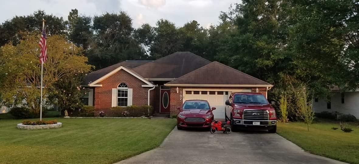 This all brick home has been well maintained and is super clean! The home offers a split floor plan with plenty open space and a 2-car garage. The open dining area has beautiful views of the fenced in back yard and has easy access to the back porch for convenient grilling. Kitchen appliances and bedroom carpet are all new, within the last year. The master bath has double sinks and a large garden tub for relaxing. The nice-sized living area is also great for relaxing, especially in front of a clean electric fireplace on a warm night. Don't miss this must-see home. Call for an appointment today!