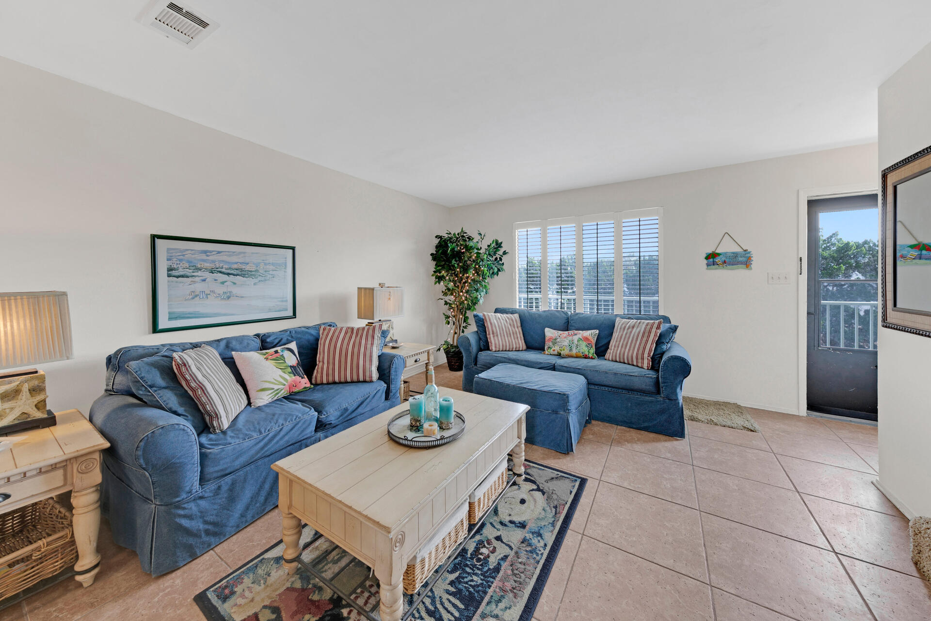 Step inside this quaint two story condo with 2 bedrooms and 2 1/2 baths located just steps to the white sands and the Gulf of Mexico. D4 is located in a prime spot- very close to the beach and pool, overlooking the gorgeous landscaping. No waiting for elevators, just go up one flight of stairs to enter your front door. Enjoy the beautiful beaches of Destin from this condo featuring a well maintained interior that has been minimally rented. Come and discover the many treasures of Sandprints amenities which include a community pool and BBQ pits. Sandprints is perfectly located near the best shopping, dining ( Pompano Joes is just down the road), restaurants and entertainment the Emerald Coast is famous for.