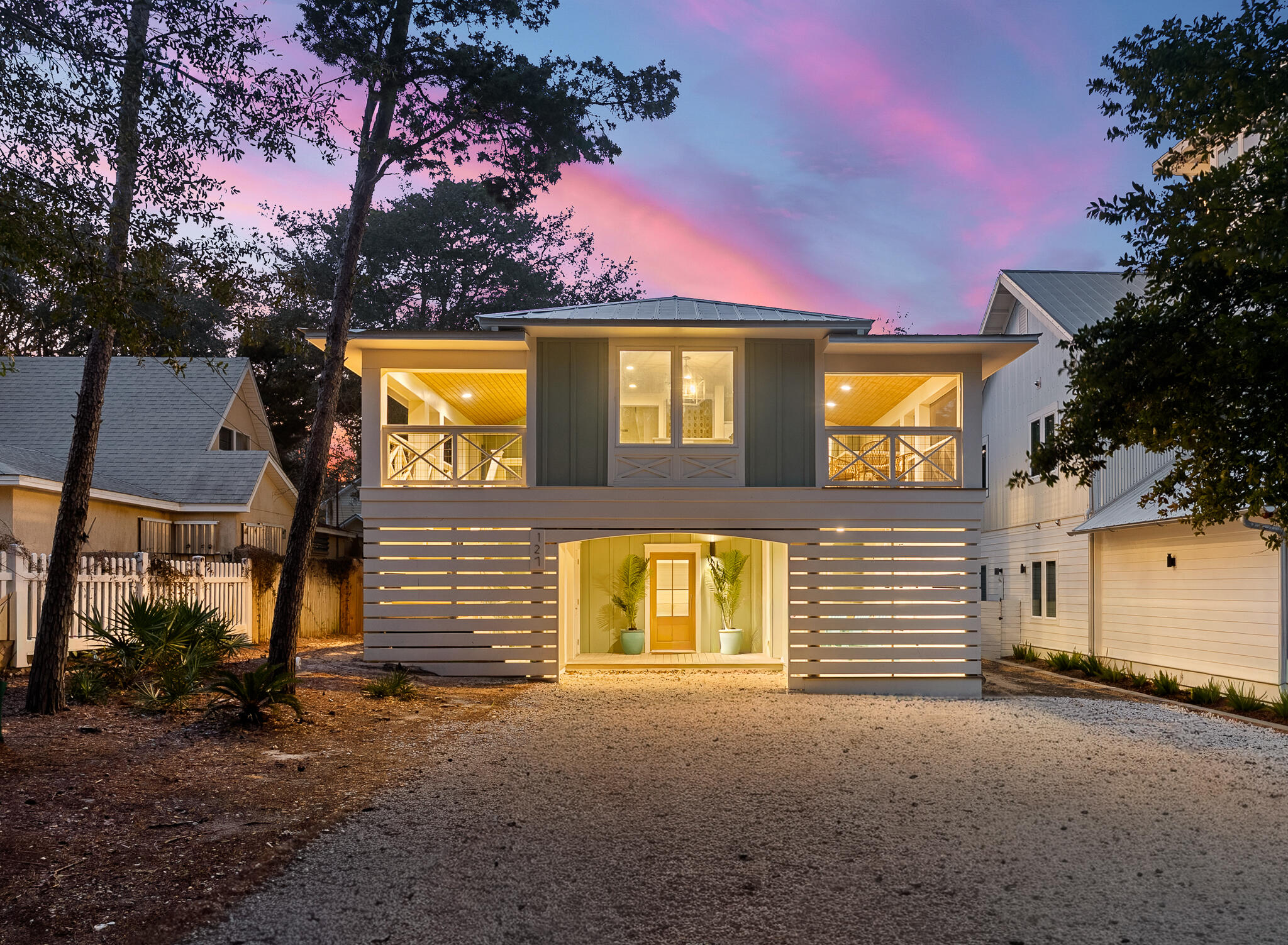 Tucked away just north of 30A, 127 Dogwood Street captures the relaxed coastal charm of old Seagrove Beach with the comfort and peace of mind that comes from extensive recent updates. This beautifully maintained home blends timeless beach cottage style with modern convenience—perfect as a full-time retreat, vacation getaway, or investment opportunity.

Step inside to find light-filled spaces that open effortlessly to the outdoors. Fresh coastal finishes and thoughtful upgrades create an atmosphere that's equal parts elegant and easygoing. Major improvements include a new roof, new HVAC system, and a new pool heater, ensuring year-round comfort and efficiency. The exterior shines with new siding, updated windows and doors, and expansive outdoor decks ideal for entertaining, al fresco, or simply relaxing beneath the palms after a day at the beach.

The home's private pool area offers a serene escape surrounded by lush landscaping, while its convenient locationjust moments from the sugar-white sand, local shops, and diningplaces you at the heart of 30A living.