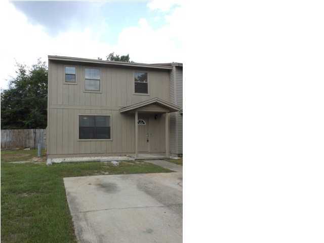 Cute 2 bedroom, 2and 1/2 bathroom townhome! Each bedroom has its own bathroom upstairs. Carpet 2 years old, upgraded ceiling fans, blinds, new master shower and flooring and fresh paint on the exterior. Great location that is close to schools, shopping, and between both military bases. This is an all electric home. Sorry NO SMOKING and NO PETS allowed. Call for an appointment today!