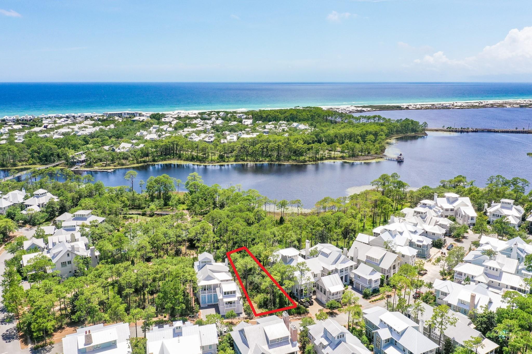 Incredible lot located on one of Watercolor's most desirable streets with stunning views of Western Lake. Build your dream lakefront home with ample space to create your own outdoor oasis with a private swimming pool. Spend your evenings relaxing while enjoying the breathtaking sunsets over Western Lake. Nestled in the prestigious Vermilion Point district of WaterColor, this lot offers a serene sense of seclusion with access to the area's top amenities. The community amenities include six swimming pools, a Gulf front beach club, fitness center, nature trails, tennis facility, and a Boathouse offering paddle boarding, kayaking and canoeing. Camp WaterColor is great for kids and offers a lazy river, waterslide, parks and plenty of green space. WaterColor spans 499 acres across the prominent South Walton beaches and is the perfect setting for families to enjoy luxurious coastal living.