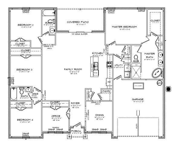 MH NICE & VALP - Residential Lease