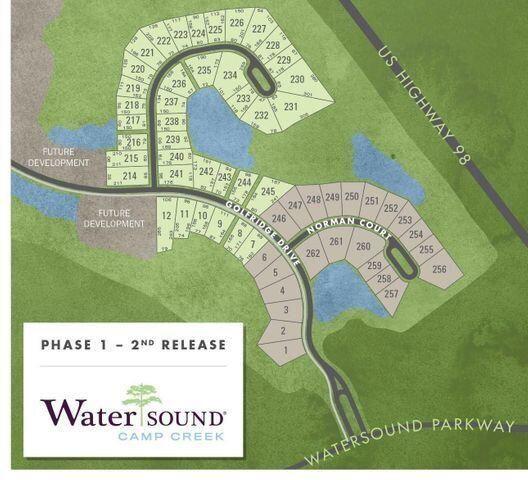 Watersound Camp Creek - Land