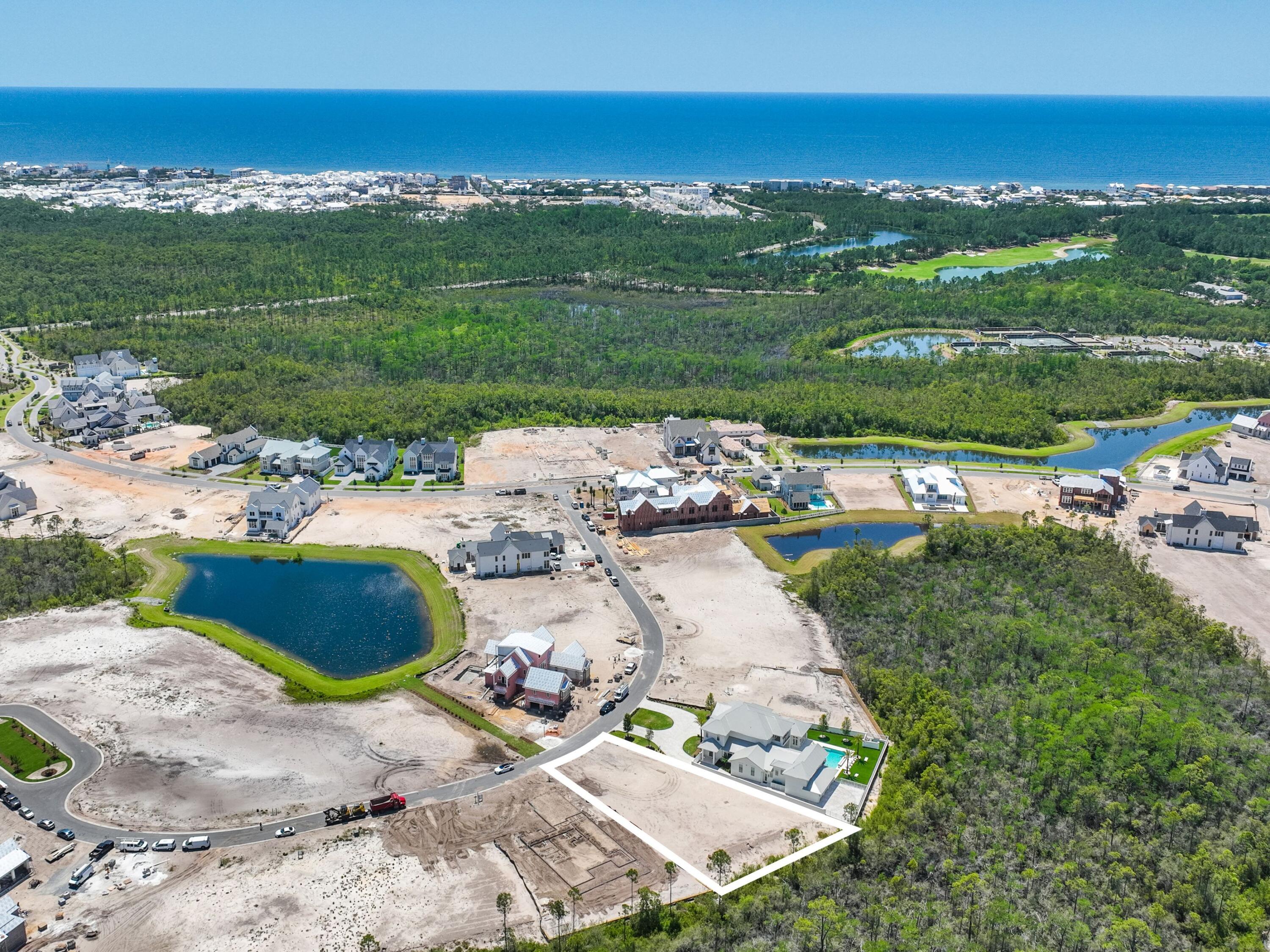 Watersound Camp Creek - Land