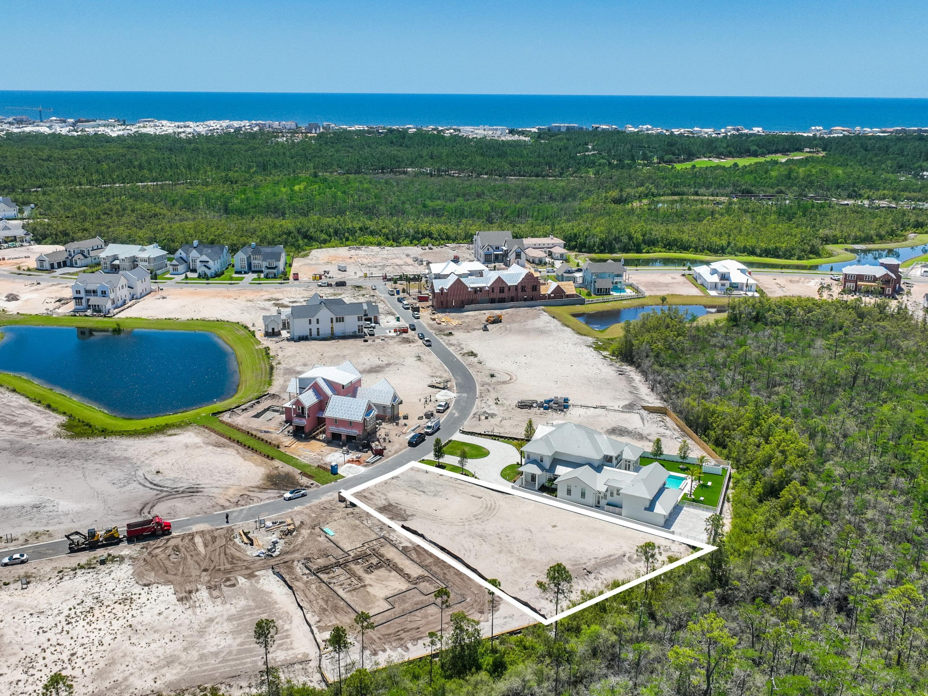 Watersound Camp Creek - Land