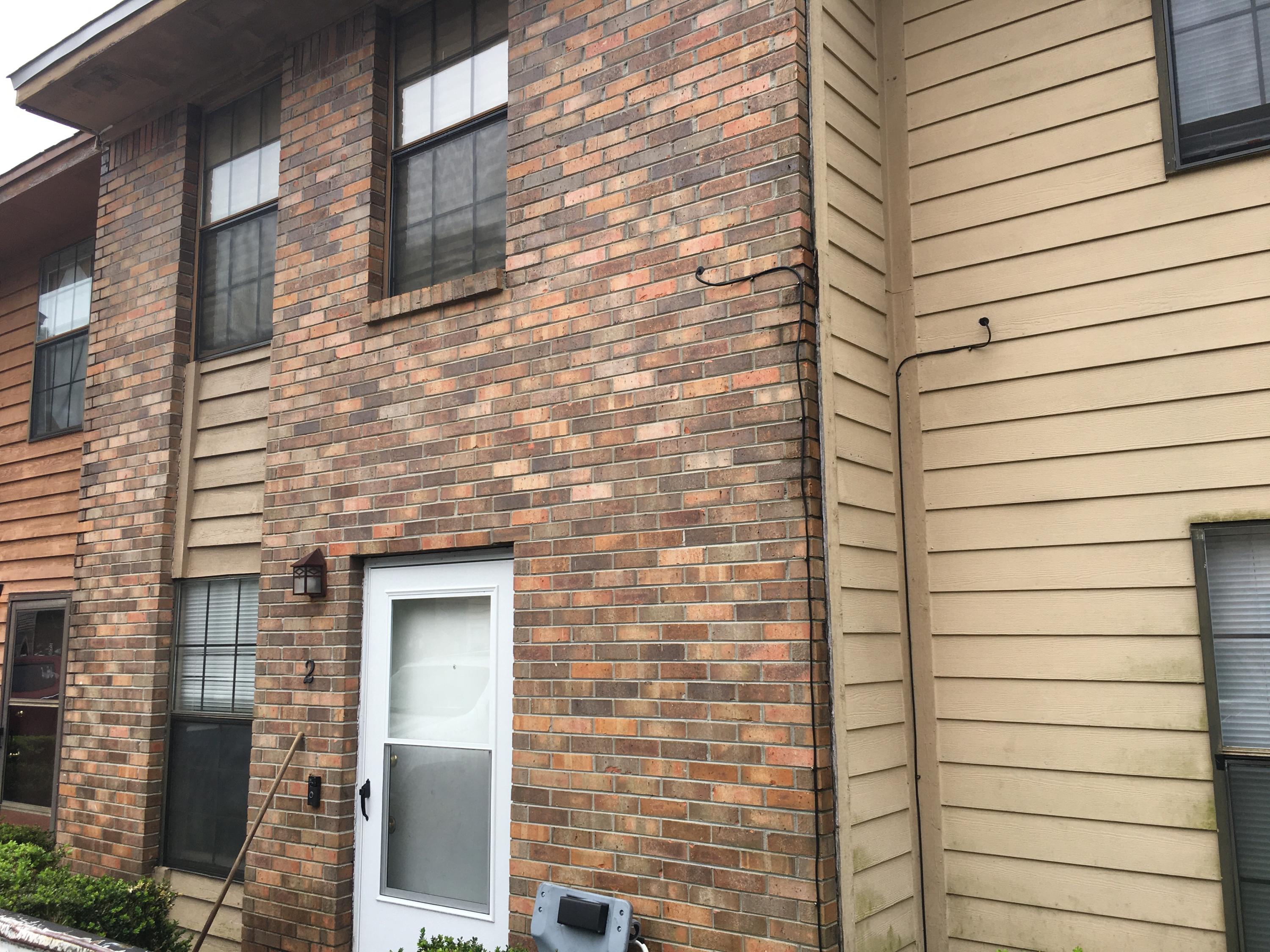 This unit features two nice sized bedrooms with a bath between them upstairs and a half bath downstairs between the living room and the kitchen. The laundry room is conveniently located just off the kitchen and provides a lot of storage space and access to the back patio. This is an estate sale and the Personal Representative has very limited knowledge of any history of the property.