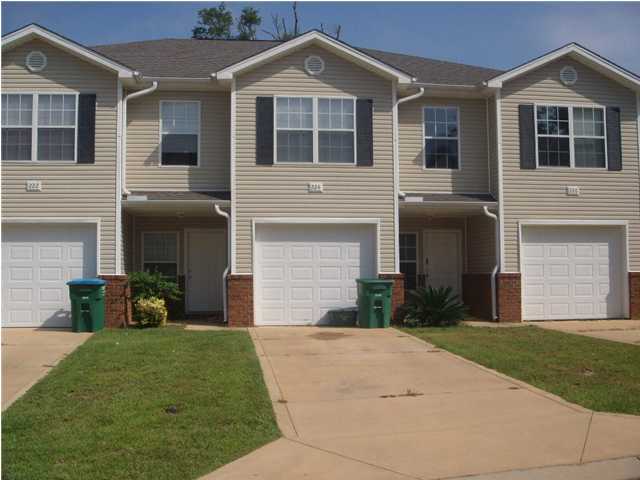 ENERGY EFFICIENT ALL ELECTRIC. NEUTRAL COLORS. CEILING FANS. SPACIOUS ROOMS. LARGE KITCHEN HAS SOLID SURFACE COUNTERS, UNDER-MOUNT SINK, BREAKFAST BAR,PANTRY,LOTS OF CABINETS & A BUILT-IN-MICROWAVE OVER THE STOVE. TILE FLOORS DOWNSTAIRS & IN BATHS. CARPET EVERYWHERE ELSE. HALF BATH DOWNSTAIRS FOR YOUR GUESTS. MASTER SUITE WITH A WALK-IN CLOSET. DUAL VANITIES IN THE BATH. INSIDE LAUNDRY IS UPSTAIRS. PATIO. 1-CAR GARAGE. SECURITY DEPOSIT INCLUDES NONREFUNDABLE FLOOR CLEANING & PEST CONTROL FEES. CREDIT CHECK FEE IS $35 PER PERSON. SORRY, NO PETS ALLOWED