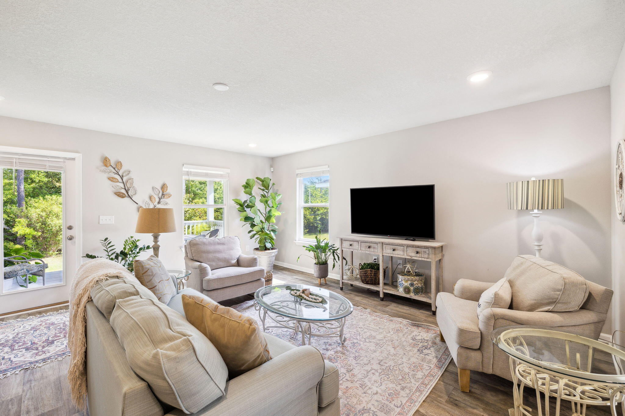 Welcome to Indian Cove, a charming single-family home community ideally located close to the bay and only minutes from the pristine beaches of the Emerald Coast. Just 5 minutes from Cessna Landing public park, which offers convenient boat ramps off Hwy 393, this home is ideally situated.

Featuring 3 spacious bedrooms and 2 full bathrooms, this home also includes a generous 2-car garage. The open floor plan is perfect for entertaining, offering plenty of room to gather. The kitchen boasts elegant white cabinetry and stainless steel appliances, including a smooth-top stove, microwave, and dishwasher. This home also offers an open generous size room at the front that can be used as a den or bonus room.