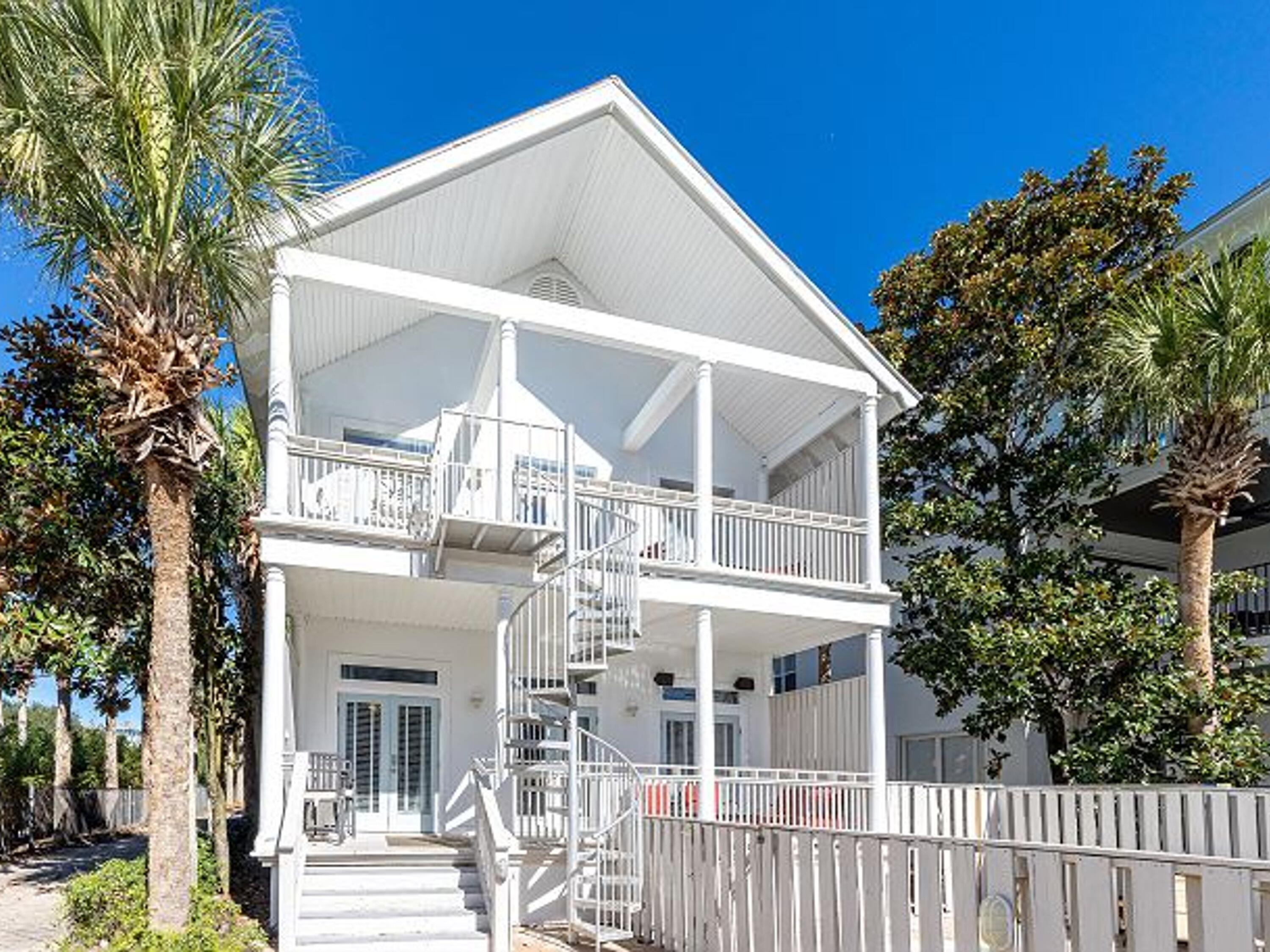 Rare opportunity to own both units at Sugar Cliffs — a south-of-30A duplex-style property in the heart of Old Seagrove Beach. 

This offering includes two fully furnished 3-bedroom, 3-bathroom residences (one first floor, one second floor), totaling approximately 4,738 square feet of living space. Sold only as a complete package.  

Each unit features open-concept living, upgraded kitchens, spacious bedrooms, luxury baths, and dedicated laundry. Recent improvements include high-efficiency HVAC systems, tankless water heaters, commercial-grade washers/dryers, and new coastal furnishings. A heated private pool serves the property exclusively, and off-street parking accommodates 5 cars. Located just one block south of 30A, the home is a quick 3-minute walk to public beach access directly in front of One Seagrove Place. Seaside's shops, restaurants, and entertainment are just a short stroll or bike ride away.

The home has solid projections and actuals indicating an over $165,000 rental base.

Ideal for rental income, family compound, or future redevelopment  the property could be unified into a single-family residence or rebuilt entirely. Flexible use, prime location, and solid income history make this a compelling Seagrove investment.