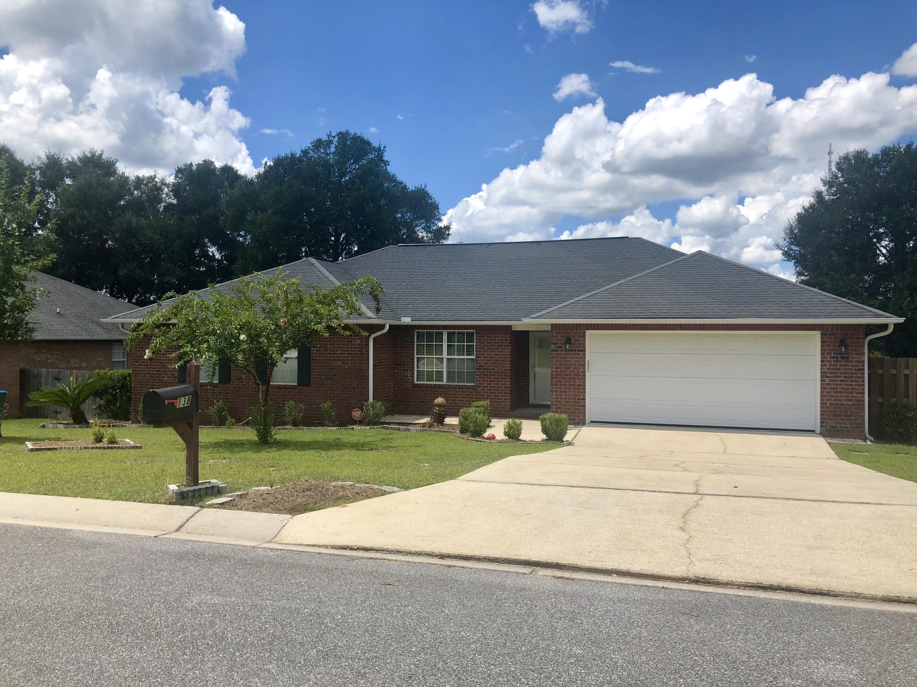Great location and price with a BIG backyard! This 4 bedroom 2 bath all brick home home features an open floor plan and spacious layout. The vaulted ceiling and big windows make this home feel bright and cheery. The kitchen features a large breakfast bar, plenty of cabinetry and counter space and the refrigerator will convey! The master suite features a large walk in closet and tray ceiling and spacious private bath with double sinks. The split bedroom design gives everyone their own sense of privacy. If you are looking for a great home in a great neighborhood, and you want to be close to schools, shopping, and the area military bases, this home is a MUST SEE! Conveniently located in Old Bethel Estates with access from both HWY 85 and HWY 90. Call to schedule your private showing today