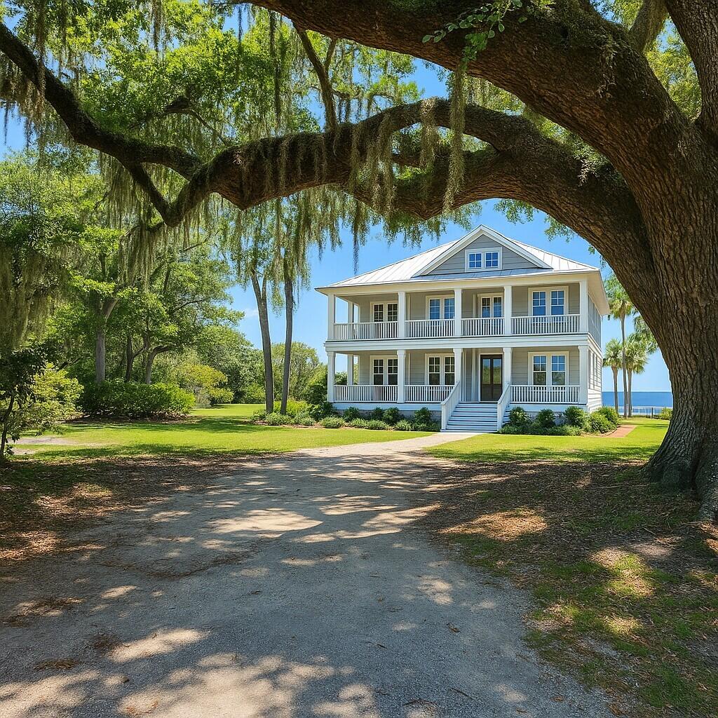 Basin Bayou - Land