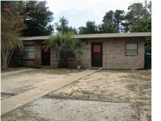 Pack your bags and get ready to move into this great 2BR/1BA Fort Walton Beach, FL rental home. Inside this charming home you will find an open floor plan that connects the kitchen and living room areas together beautifully. This shared space is perfect for entertaining. A mixture of flooring styles can be found throughout the home including tile in the main living areas and carpets in the bedrooms. The large backyard is fenced and provides plenty of space for your pets to play. Additionally, there is a concreted area that is perfect for setting up an outdoor patio.
Conveniently located off of Gerold Street in Fort Walton Beach, this home is just minutes away from both Eglin and Hurlburt Air Forice Base. Not to mention it is a short drive from Choctawhatchee High School, Shalimar and and all of the dining Fort Walton Beach has to offer.

Schedule a showing today!