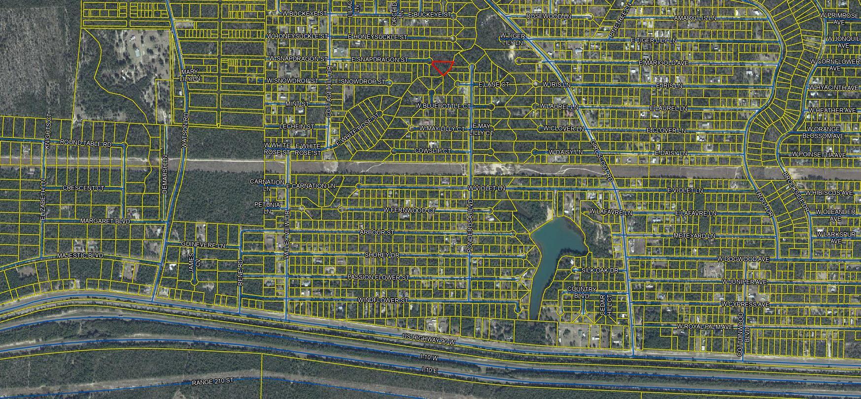 Oak Wood Hills Unit 3 - Land