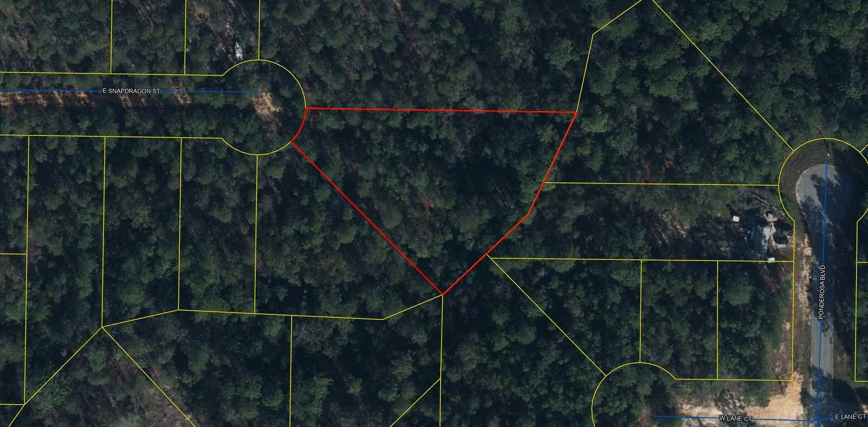 Oak Wood Hills Unit 3 - Land