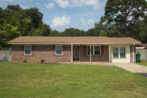 Convenient location in the heart of Shalimar. 4 bedroom home with newer windows and doors so very energy efficient. All tile floors with two living areas and a Florida room. Home is bright and fresh. Split bedroom plan with 3 bedrooms on one side of the home and one on the other. Lawn pump and sprinkler system. (Note: Fridge does not have ice and water) Storage shed in back yard. Fenced yard! No smoking inside home.