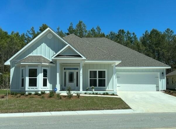 Home is under contract with contingency. Seller will consider back up offers. Special Pricing this weekend only!!!!  Start off the new year in right in a new home!! The McKenzie plan is a beautifully designed 5 bed, 3 bath home with over 3000 sq ft located in Hammock Oak Estates. Just off the foyer is a formal dining area and a perfect space for a study or office. The family room is open and spacious to the kitchen and breakfast area. The kitchen has gorgeous granite countertops with undermount sinks and stainless-steel Whirlpool appliances. From the breakfast area, you have access to the covered back patio, making it perfect for enjoying morning coffee as the sun rises. Bedroom 1 is situated off the family room with a spacious bath and walk-in closet.