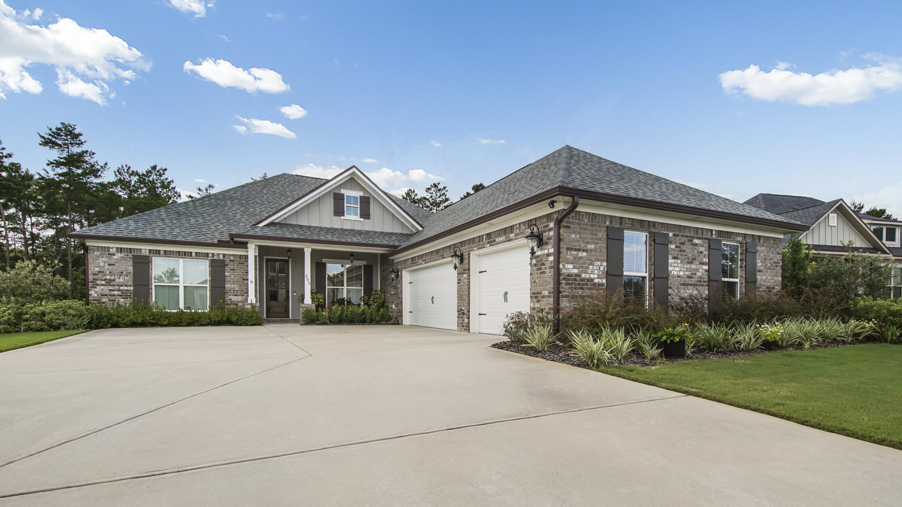 Exceptional 4-bedroom, 3-bathroom, 3 Car Extended Garage, Truland Built home in the highly desirable Buxton's Mills community.  Situated on a .49-acre lot, the backyard offers a tranquil setting with beautiful wooded views and a serene vegetation buffer for added privacy. Plenty of room for a pool. 

The kitchen is a chef's delight, complete with a gas cook-top, granite counter tops, tile back splash and stainless steel appliances. Gorgeous bathroom with tile Almost to the ceiling. Just off the garage entry, you'll find a stylish dry bar and a convenient mudroom, perfect for staying organized. This home seamlessly blends modern amenities with natural surroundings, offering the perfect balance of luxury and peace. Equipped with SMART home devices, it's ready for the tech-savvy homeowner. Located in the heart of Hammock Bay, the property provides easy access to a host of community amenities, including multiple pools, walking trails, basketball, tennis, and pickle ball courts, a clubhouse, fitness center, food trucks, Prop Brewery, the General Store, and upcoming additions like a dental center and middle school.

Upgrades abound, including:

Epoxy and polyaspartic-coated garage floor, front porch, and back patio (completed by Garage Experts)

Plywood flooring and insulation in the garage attic

Insulated garage doors

Custom dry bar with a dual-temperature wine cooler, granite counter tops, soft-close cabinets and drawers, and thick wood shelving

Front and back gutters

Ceiling fans on the back patio

Faux wood 2-inch cordless mini blinds throughout, including the garage windows

Window screens stored in the attic in like-new condition


Don't miss the opportunity to own this thoughtfully designed home with unparalleled features in a vibrant community!