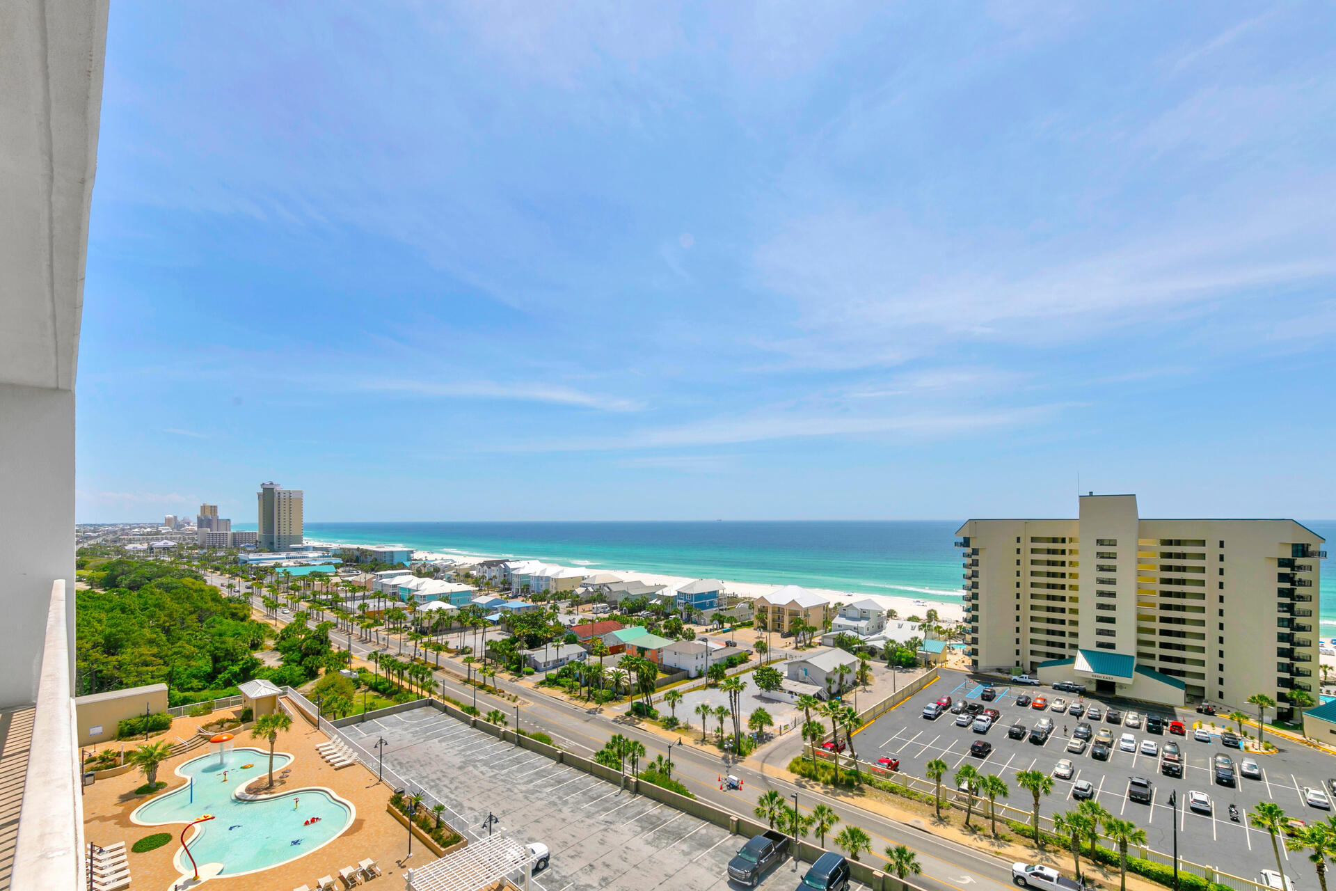 Seller Offering $15,000 Cash Back towards Buyers Closing Costs/ Rate Buy Down, or Anyway you choose! *Spectacular Beach/Gulf Views *Location *Sleeps 8 Comfortably with Extra Bunk Room *Fully Furnished/Turn Key with Fine Furnishings *New 2025 Water Heater *Newer 2020 Stainless Appliances *Newer 2020 Washer/Dryer *Newer 2021 HVAC  *Spacious King Master Suite with Mesmerizing Water Views *Only 1 Floor up from the direct walkover to the pool for convenience *Great Investment to add to your Portfolio or use as a Vacation/Second Home or Full Time Residence. Phenomenal Resort Amenities to include *Private Beach Access *5 Stunning Unique Pools, 2 Hot Tubs *Beach Bar, Pool Bar *5 Onsite Restaurants + Ice Cream Shop *Gulf Front Fitness Center *Pickleball *Putting Green *Covered Parking *Private Lake with Captivating Nightly Fountain/Light Shows & Scenic Walking Boardwalk around *Onsite Market Shops *Close to Numerous PCB Attractions, Shopping, Restaurants & Night-life! What Else Could You Ask For? Make This Resort Condo Yours and Start Living The Dream Life you Deserve!