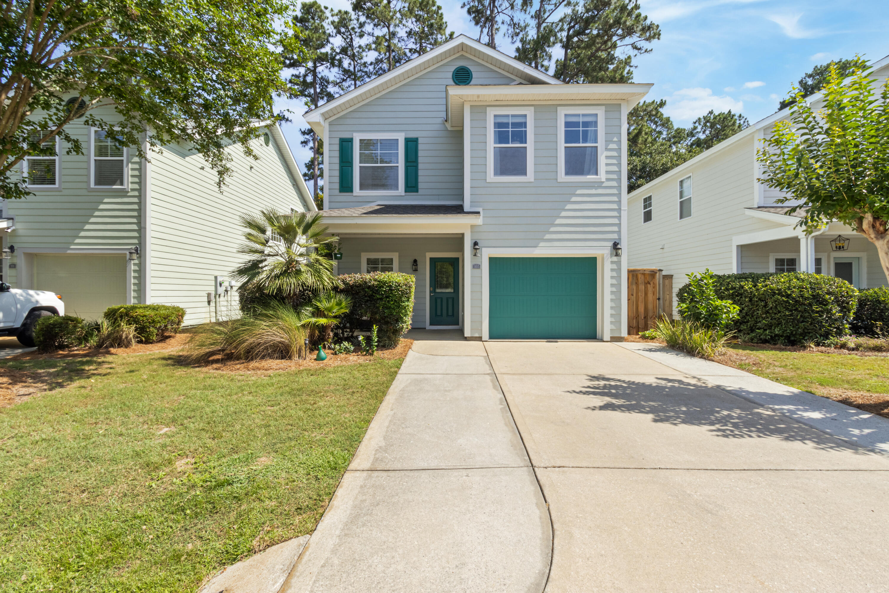 Nestled in the sought-after Santa Rosa Plantation Subdivision, this beautifully maintained 4-bedroom, 3-bath home offers the perfect blend of comfort, privacy, and convenience. Located just 2 miles from 30A beach access, and moments from Grand Boulevard, top-tier restaurants, Ascension Sacred Heart Hospital, and scenic trails, this home is ideally situated for both everyday living and beachside leisure.

Step onto the inviting front porch and into a thoughtfully designed floor plan. To your left, the kitchen features granite countertops, solid wood cabinetry, and quality appliances—ideal for both casual meals and entertaining. Adjacent to the kitchen, the dining area flows seamlessly into the spacious living room, creating a warm and open atmosphere. Downstairs, a large guest bedroom and full bath offer flexibility for guests or multi-generational living. You'll also find a laundry room and access to the screened-in back porch, which overlooks a peaceful wooded nature preserve with no neighbors behindproviding a serene and private outdoor space.

Upstairs, the primary suite is a true retreat, boasting a generously sized walk-in closet and a spa-like ensuite with double vanity, garden tub, and stand-up shower. Two additional spacious bedrooms share a well-appointed guest bathroom with a tub down the hall. 

Exterior highlights include durable Hardie board siding, a fresh exterior paint, and a new roof, 4 year old water heater and 2 year old HVAC ensuring peace of mind for years to come.

Residents of Santa Rosa Plantation enjoy access to a community pool with restrooms, a dog park, and scenic surroundingsall bordered by a wooded nature preserve. Weekly yard service is included in the low $150/month HOA fee, allowing you to enjoy a manicured lawn without the hassle. Please note: Short-term rentals are not permitted, making this an ideal primary residence or second home in a peaceful beachside neighborhood. 

This will also make an amazing long term rental property bringing in over $3500 a month. 

Don't miss your chance to own this charming, move-in ready home just minutes from the sugar-white sands of the Gulf Coast.