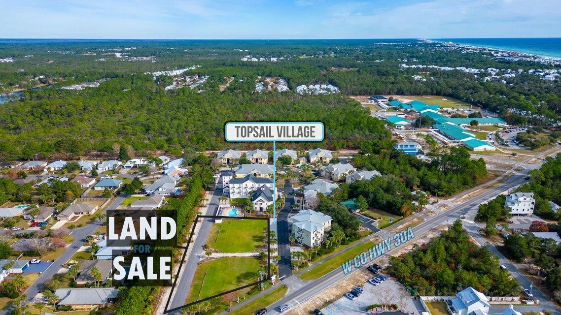 Prime commercial land zoned VMU located on the west end of 30A. Great opportunity for retail, office, restaurant, or a hotel. Property has no wetlands or drainage issues. Storm Water approved plan for existing Development Order. Water and Sewer Capacity. No land preservation requirements. Other utilities on site. There is a Master Association in place for road and common maintenance. Development Order with no expiration date is in place for a 39 unit Hotel and a 5200 sq. ft. Restaurant. Seller would also consider a Land Lease. Road between 2 parcels can be removed with minor development order.