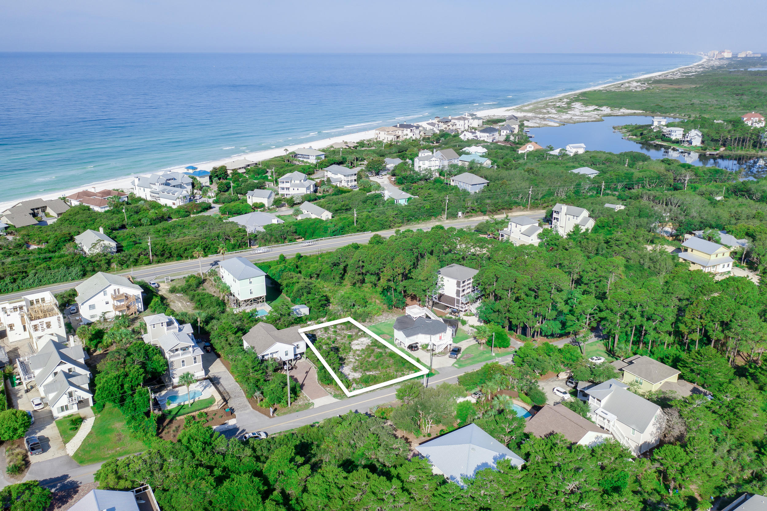 BEACH HIGHLAND 1ST ADD - Land