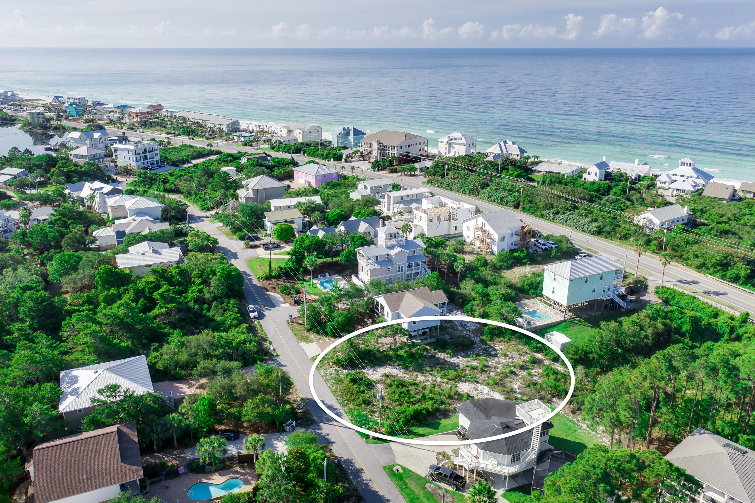 BEACH HIGHLAND 1ST ADD - Land