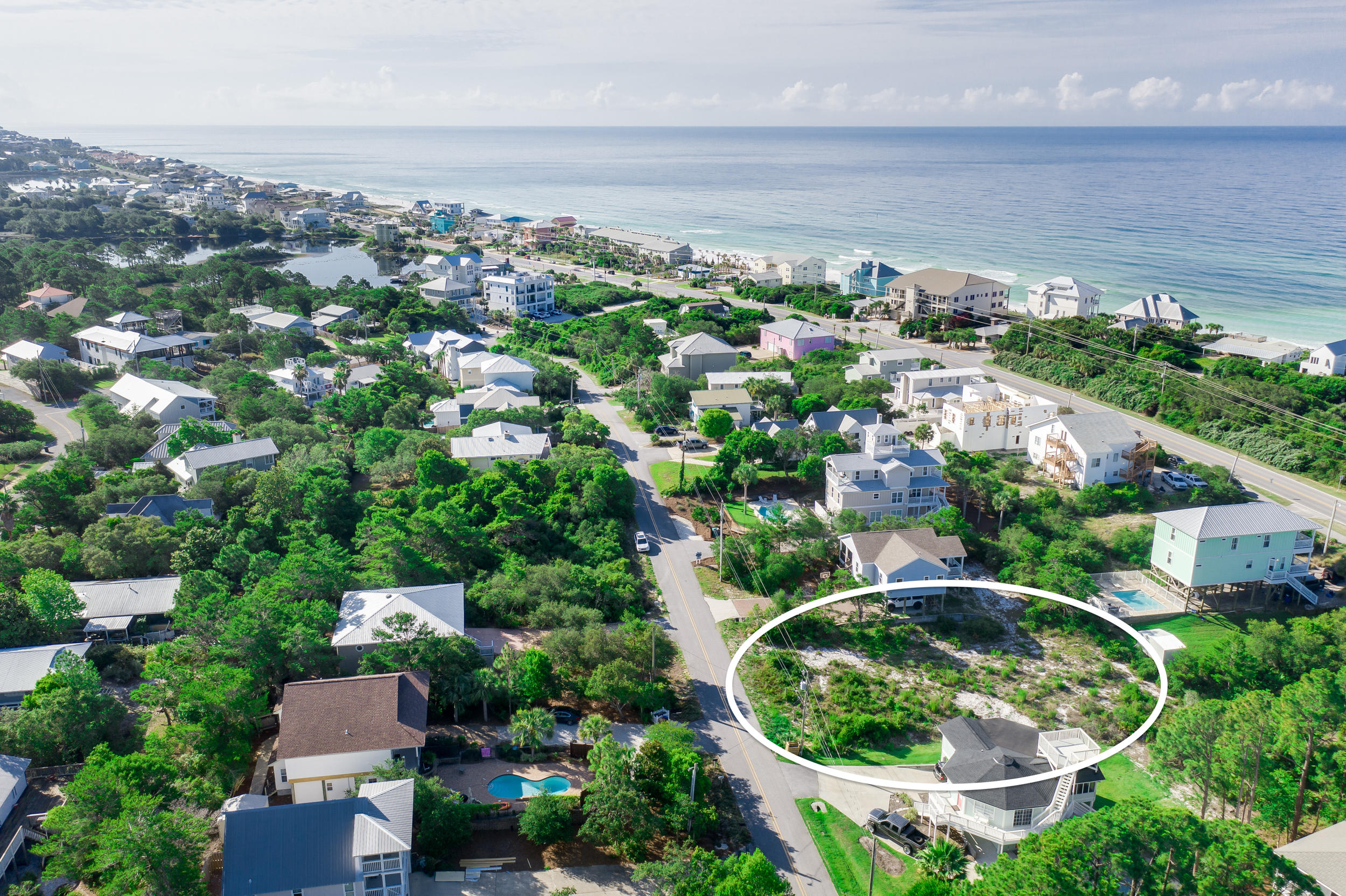 BEACH HIGHLAND 1ST ADD - Land