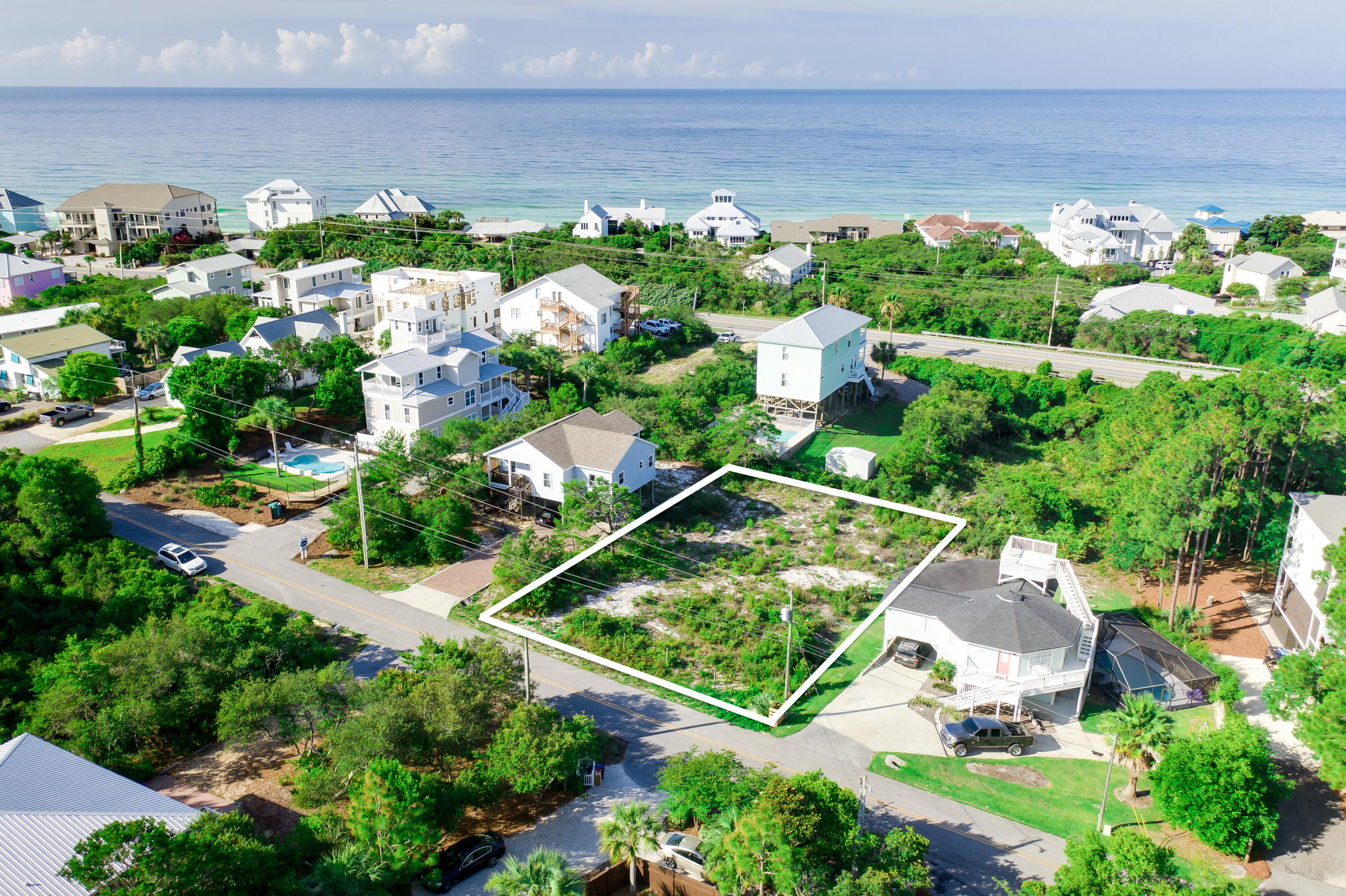 BEACH HIGHLAND 1ST ADD - Land