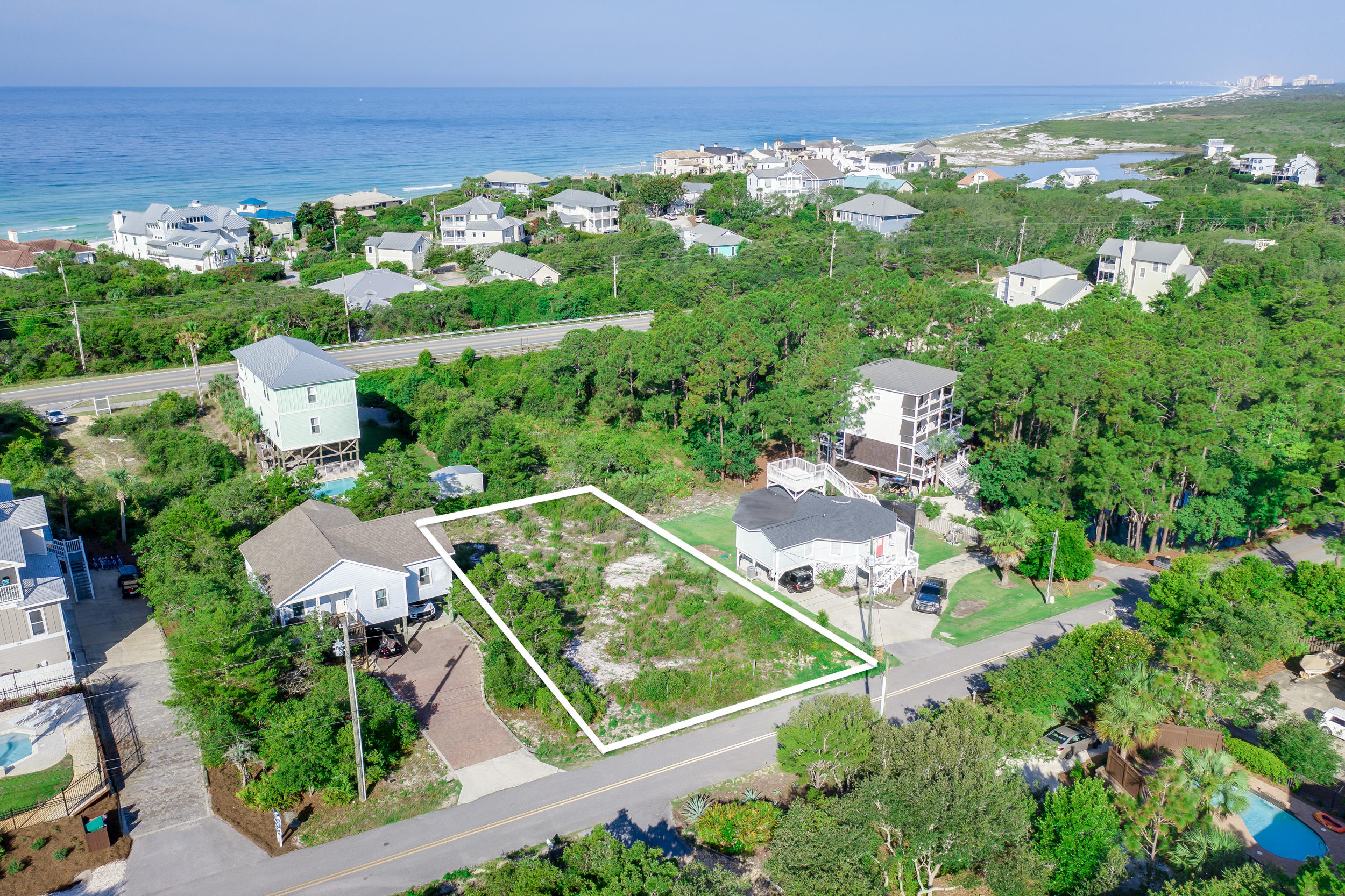 BEACH HIGHLAND 1ST ADD - Land