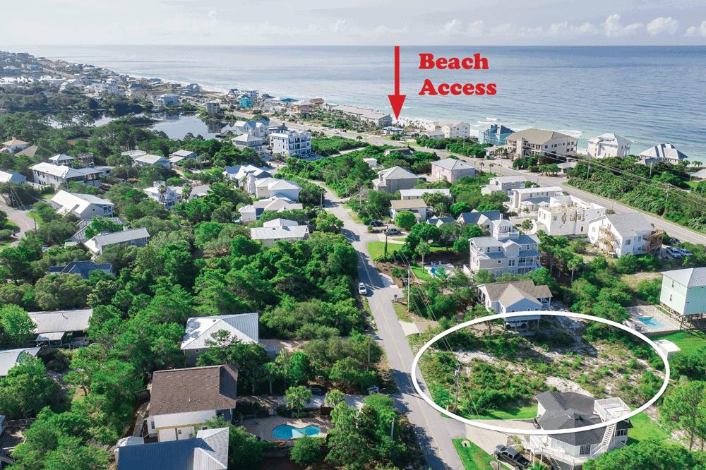 BEACH HIGHLAND 1ST ADD - Land