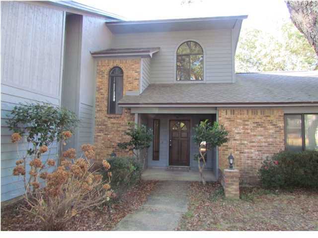 Very nice family friendly home located in the Woodlands of Bluewater Bay. Spacious rooms, walk in pantry, indoor laundry and a bonus loft area perfect for home office. Screened porch, fenced back yard. Convenient to Destin bridge, Eglin Air Force Base, and Eod School. Owner will consider a small dog that is spayed/neutered and fully house broken, no puppies. $250 non refundable pet fee and $250 refundable deposit required at lease signing. No cats! Available 06/14/2017 Call our office to schedule a viewing appointment