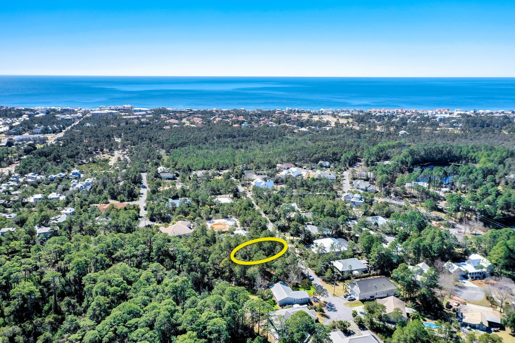 Incredible opportunity to acquire a premier, single-family residential homesite totaling 0.34± acres. Located in the South Walton County, Florida just north of Scenic 30A, Gulf Place, and Ed Walline State Park! Just a golf cart ride or stroll to the public beach access. Build your dream beach getaway or primary homestead in the Santa Rosa Ridge neighborhood. This subject property offers convenient access to Highway 98 via County Road 393 and the west end of 30A, all only a few minutes away, which lead you to the area's most desirable shopping and restaurants, including Gulf Place, Grand Boulevard, Publix supermarket and Sacred Heart Hospital.