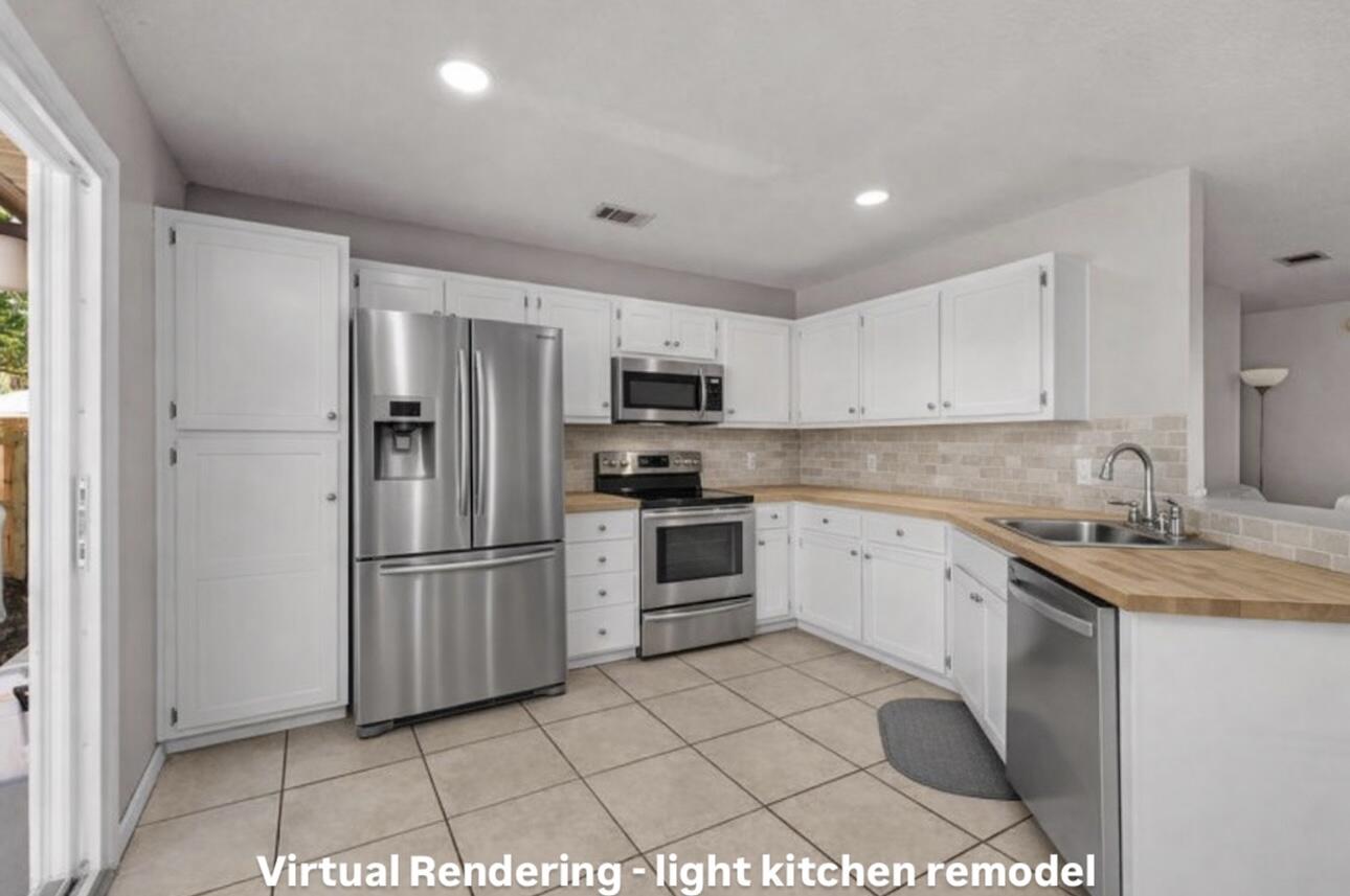 ASSUMABLE VA 4.625% RATE! Quintessentially perfect starter home centrally located in the heart of town and move-in ready with no HOA. This well maintained 3-bedroom, 2-bathroom residence features a full 2-car garage and a spacious backyard secured by a brand-new fence and gate. The interior has a modern feel with fresh paint throughout, recent laminate flooring, and a bright kitchen with freshly painted white cabinetry. Major big-ticket items have already been addressed for total peace of mind, including a 4-year-old roof and a recently replaced HVAC and water heater. The location is unbeatable for convenience, situated within walking distance to the high school, middle school, and local soccer fields. For weekend fun, you are just minutes away from the white sands of Okaloosa Island and local Liza Jackson dog park. This home is priced competitively below recent neighborhood comps to ensure maximum value, schedule your showing today!