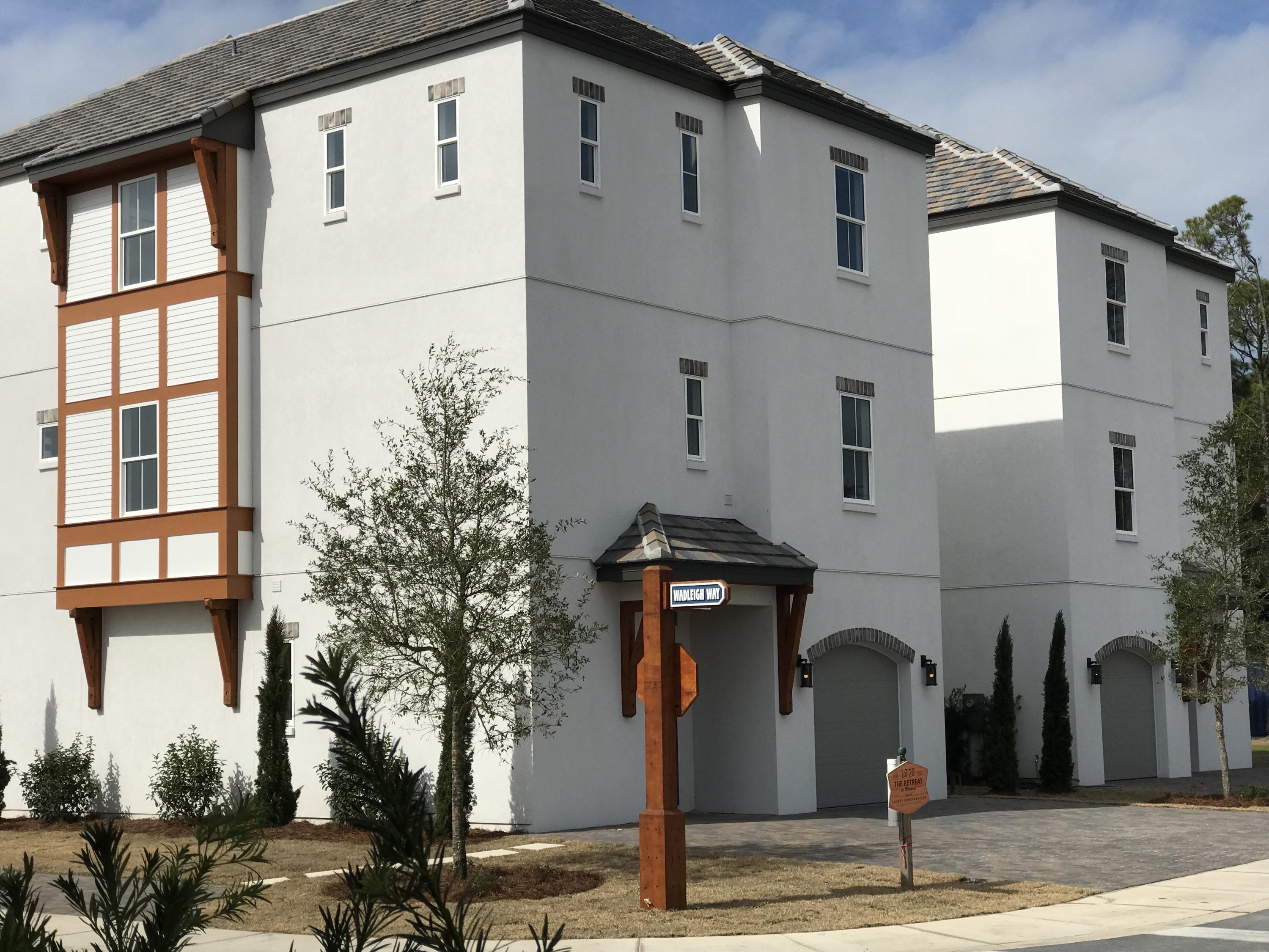 This is a brand new Beachside development in Miramar. Tons of upgrades, 66'' fridge/freezer , custom tile, hardwood floors and ceiling. Beautiful community pool and fully stocked fishing pond. This community is golf cart and rental friendly. These homes are a great investment. Have several rental projections.