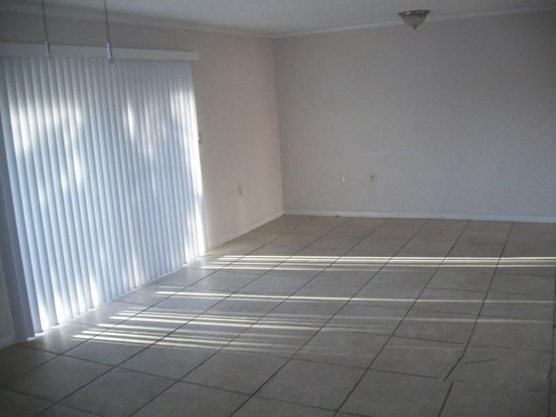 Short sale opportunity -- This two bedroom, two bathroom condo features an open living area and a large balcony which runs the length of the unit. Full-size laundry room at one end of balcony. Unit has some damage from previous tenants, which is not shown in the pictures. Call your investors - this unit rented most recently for $725.
