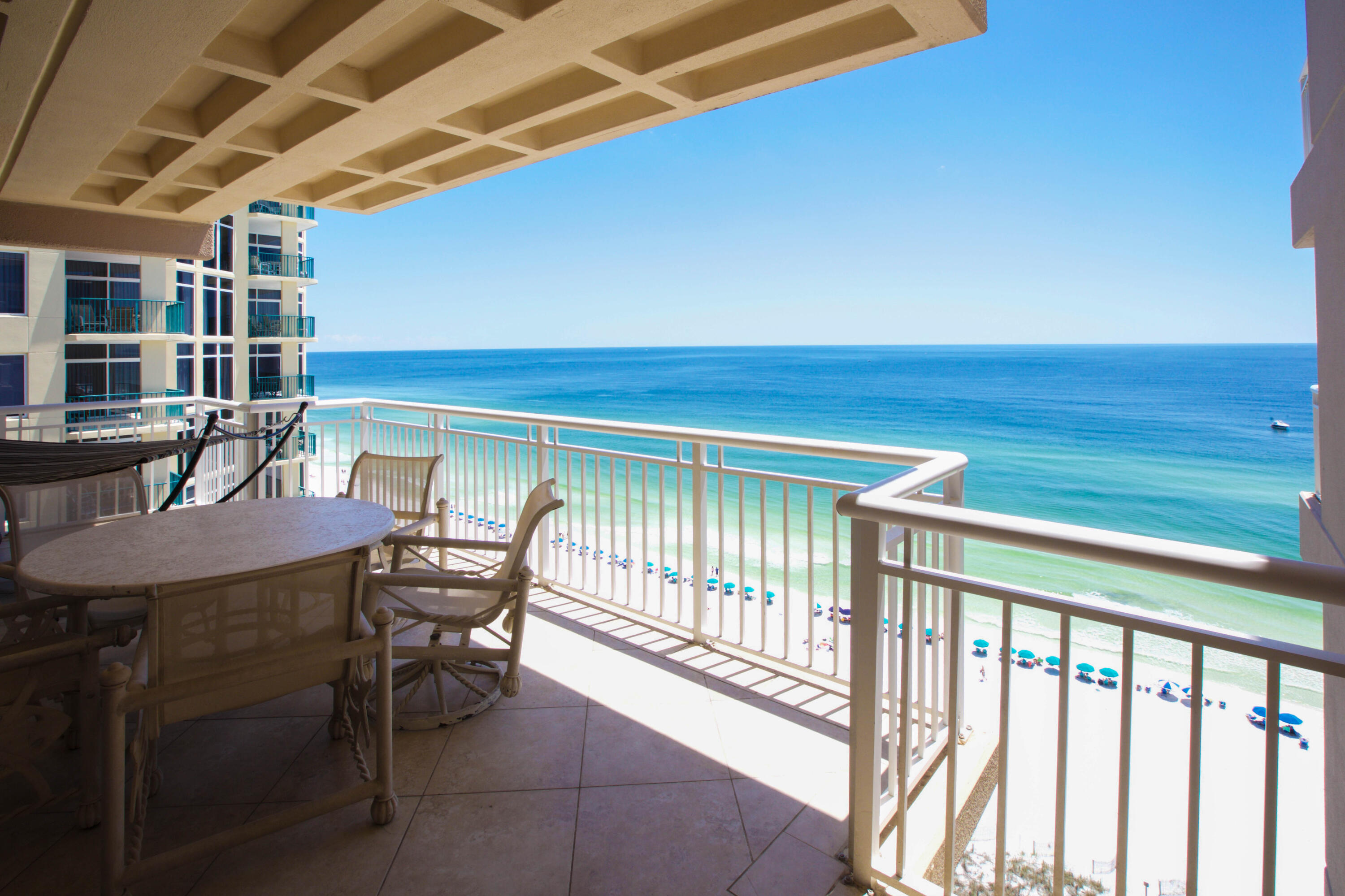 WOW!  This is it!  If you're looking for a well maintained (with pride of ownership) condo with REPEAT AND HAPPY GUESTS, you have just found it (avg rating 4.9 STARS out of 145 reviews with AMAZING RENTAL INCOME)!  This gorgeous condo is located on the penthouse floor (15th floor) and offers over 1900 square feet of living space, 3 large bedrooms, 3 balconies, a spacious great room with views from every window, and three full baths including a spa quality master suite.  Interior features include 9 foot smooth ceilings; crown molding; tile and bamboo floors; gourmet kitchen with island, wet bar, Siltstone counter and bar tops, and stainless steel appliances; and a spa-quality master suite with luxury walk-in shower (see photos), 3 shower heads plus 4 body sprays. You are directly GULF FRONT in the super popular Destin Towers! Destin Towers is a gated resort, with modern electronic security at all accesses (even the beach gate)! Beach service is available from March - November at very reasonable daily or weekly rates. Destin Towers is a low density condominium and owns the Gulf-front beach. There are only 45 units in Destin Towers, and only about half of them are available for rental, so the common areas are uncrowded, and you won't have to jostle to get that 'front row' beach spot. Also, with two elevators, you won't be wasting your priceless vacation time waiting for an elevator.

*Buyer to verify ALL INFO THEY DEEM IMPORTANT*