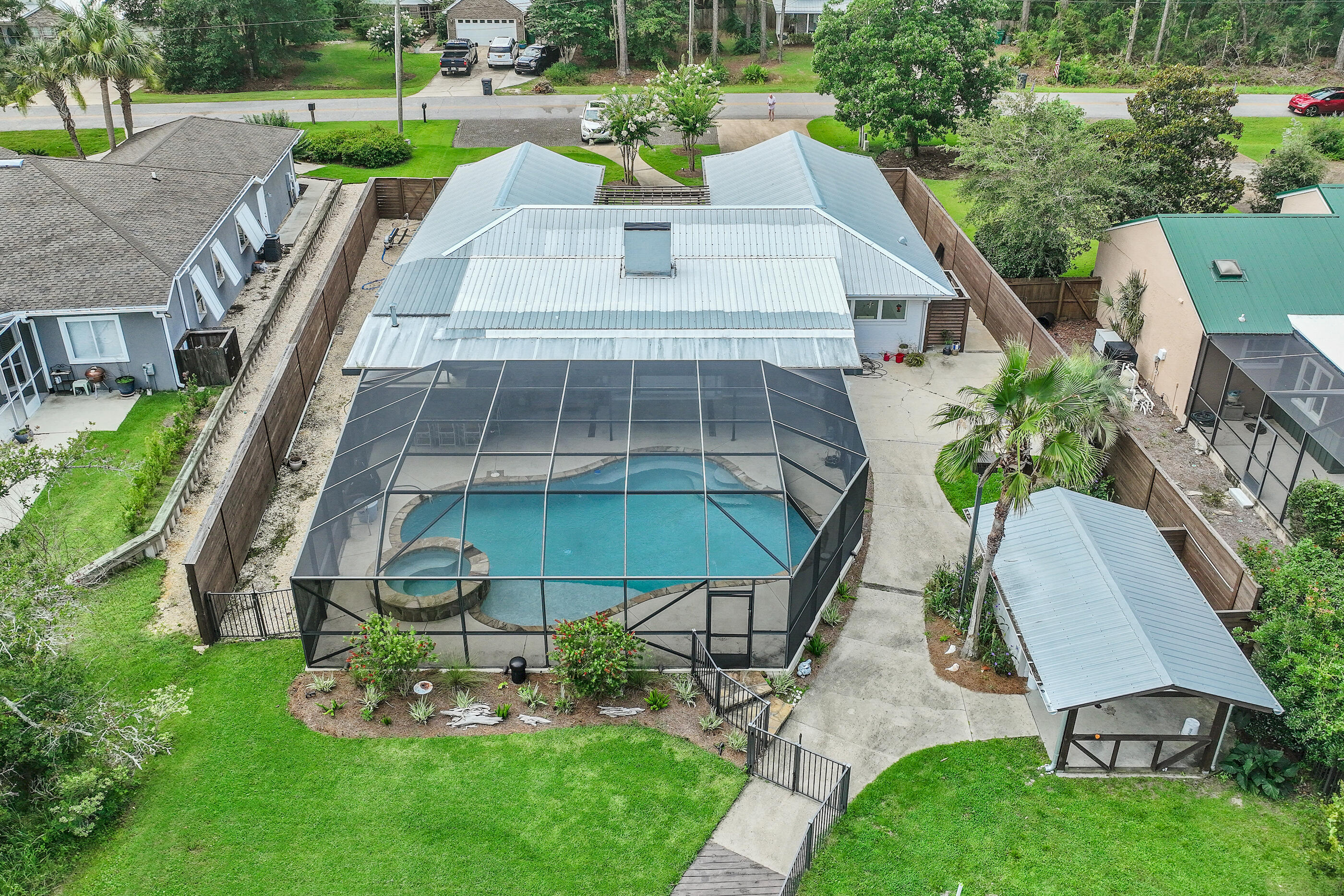 METES & BOUNDS - Residential