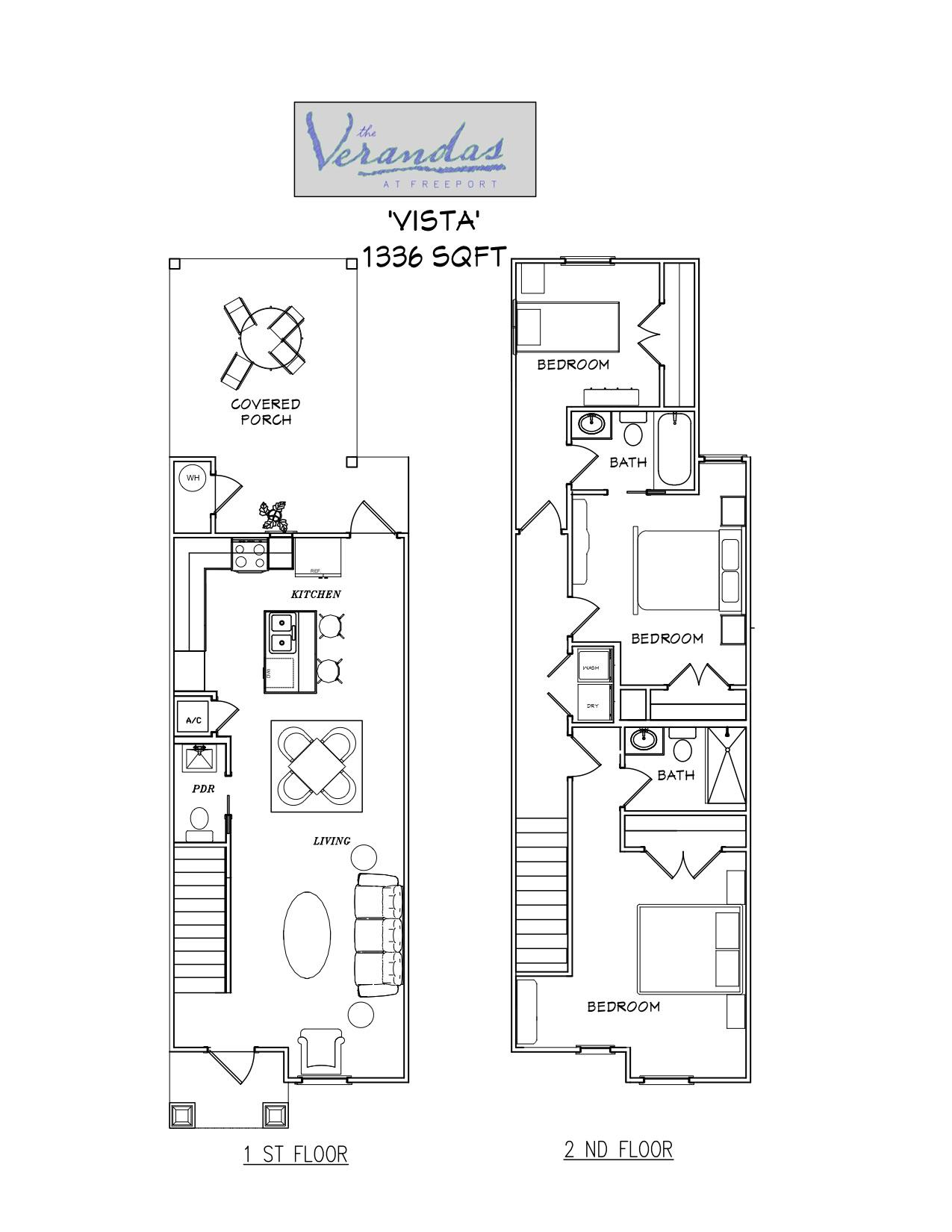 VERANDAS AT FREEPORT - Residential Lease