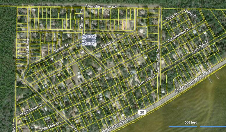 Beautiful vacant lot, centrally located lot in the desirable Choctaw Beach area of Freeport, Florida. Surrounded by mature trees and natural beauty, you'll feel a world away, yet you'll be close to shopping & dining. 

Situated 2 Minutes from the Bay, 26 minutes from Eglin Air Force Base and 23 minutes from the EOD school, this prime piece of land offers an exceptional location for your dream home.

Less than 15 minutes from the beautiful beaches of South Walton County, this property provides the perfect balance of  nature and convenience. 


This vacant lot is the perfect canvas to build your custom home. 

Selling AS IS - An old mobile home is located on the land & is deemed unsafe

Buyer to verify all dates, acreage, distances, measurements and anything deemed important