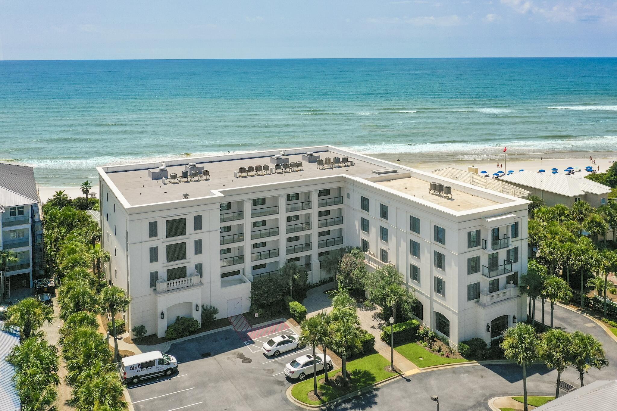 PARK PLACE ON SEAGROVE BEACH
#402 - Residential