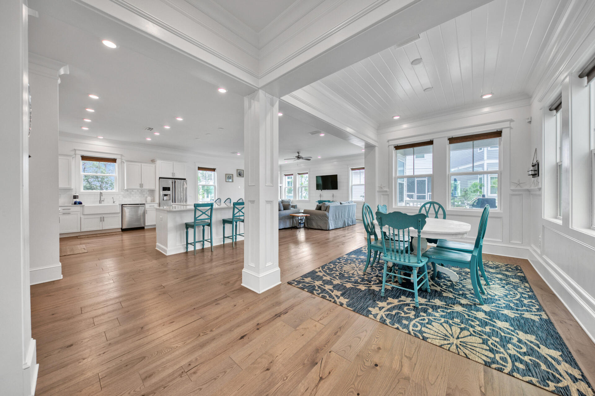 SELLER FINANCING AVAILABLE! This stunning 4-bedroom home with an additional bunk room and 4.5 bathrooms offers a blend of luxury and practicality, perfect for families or large groups seeking an ideal vacation getaway. Spanning 3,126 square feet, this residence in Prominence, Florida, boasts upscale finishes and meticulous design that exude uniqueness from the moment you step inside.

The open floor plan seamlessly connects the living and dining areas, creating an inviting space for gatherings. The gourmet kitchen is a standout feature, boasting custom cabinetry, stainless steel appliances, and beautiful quartz countertops. Additionally, this property presents a lucrative investment opportunity.

Strategically located just steps away from the community pool, this home is ideal for vacationers seeking a convenient and relaxing escape. Prominence, a highly desirable community, offers residents effortless access to the finest beaches and attractions in the area. Whether you're seeking outdoor adventures or simply want to soak up the sun, Inlet Beach caters to every preference.

Don't miss the chance to own this exceptional property in one of Inlet Beach's most sought-after locations. Contact us today to schedule an exclusive viewing and experience the unparalleled charm of 38 E Crabbing Hole.