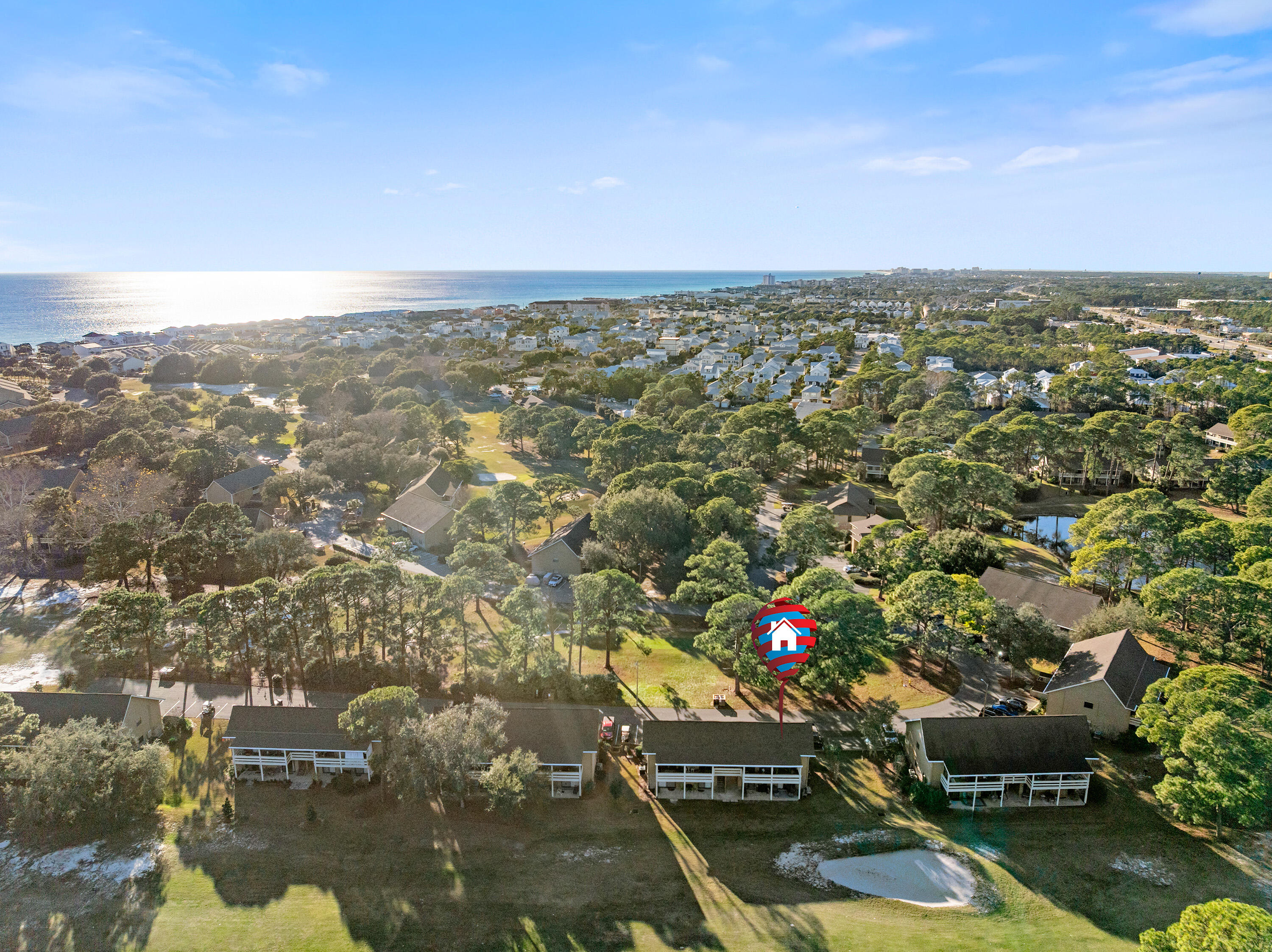 SEASCAPE CONDO GARDEN VILLA - Residential