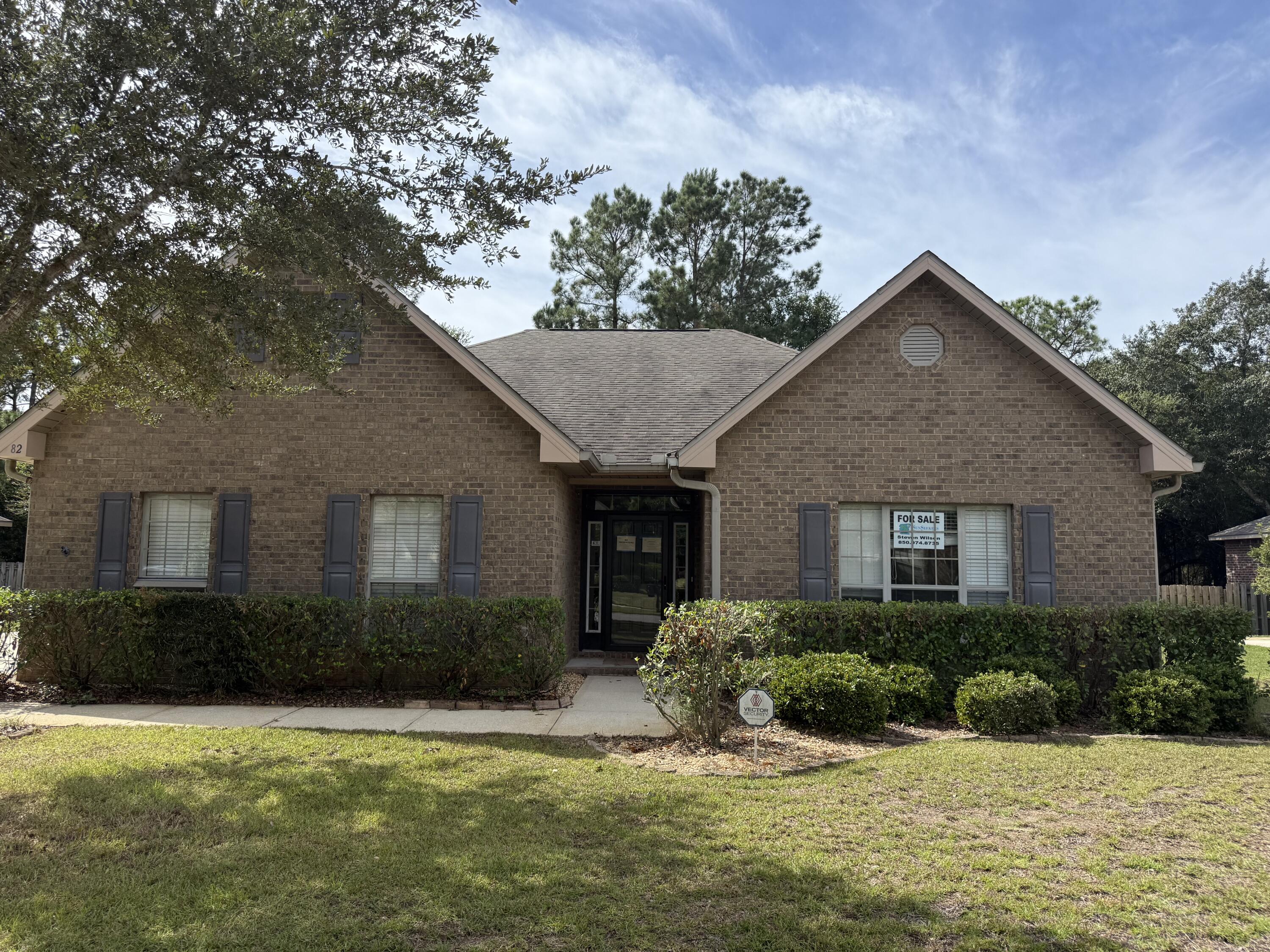 REO.  Welcome home to 82 Camellia Ct.  This 3 bedroom, 2 full bathroom is located in the Gardens at Hammock Bay. All sizes are approximate including sq ft. Please verify. This property is eligible under the Freddie Mac FirstLook Initiative through 10/24/2025. Homegenius Real Estate is Co-Broker